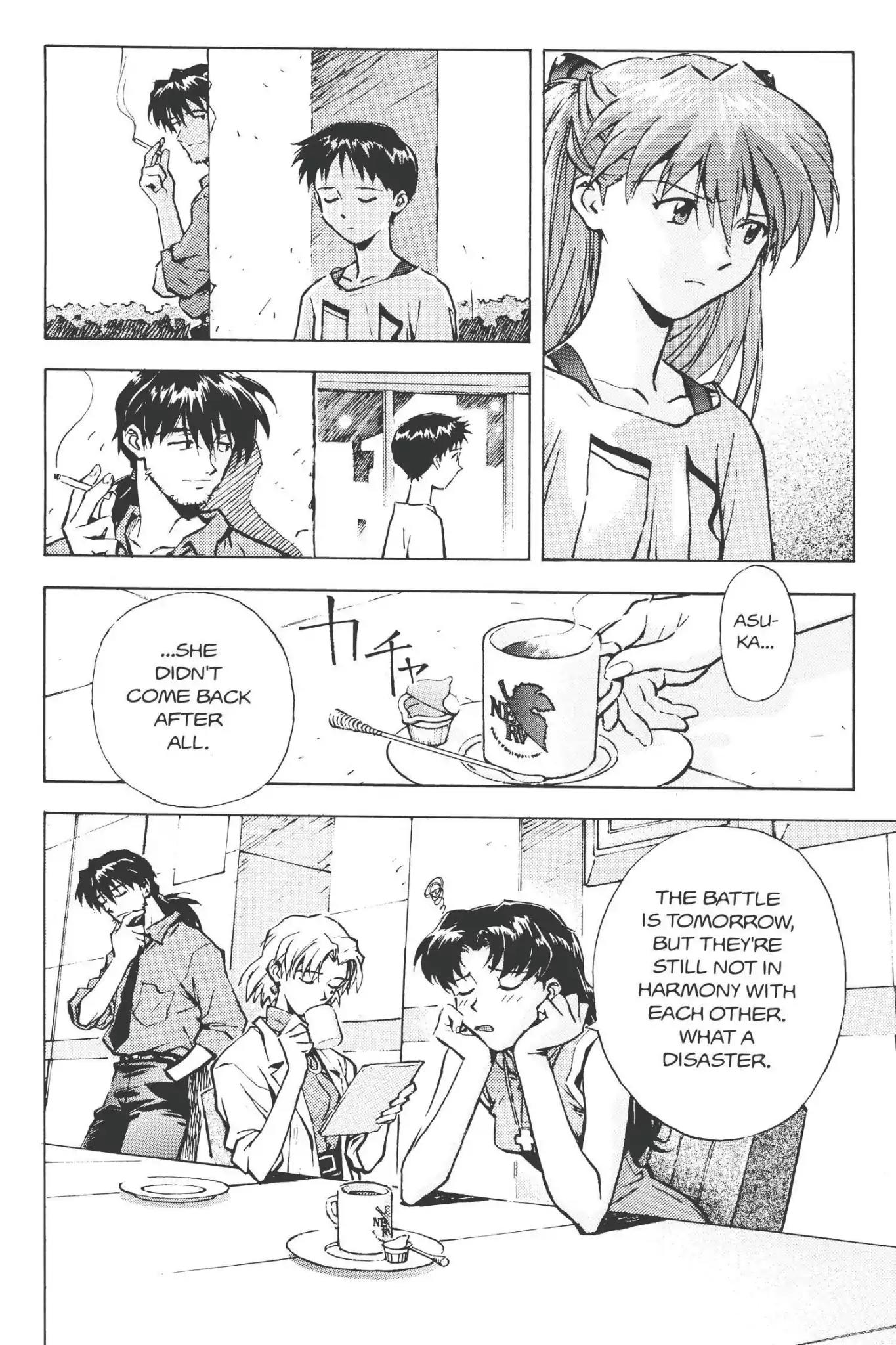 Shinseiki Evangelion Chapter 25 page 14 - Chapter 25: Vol.2 Stage 25: Shall We Dance?