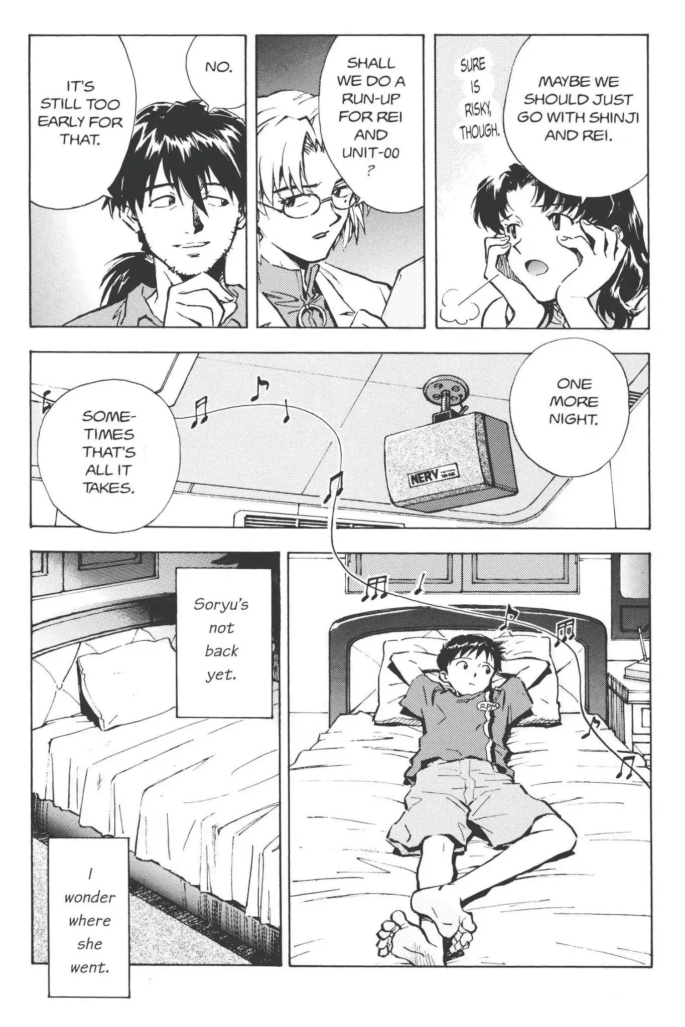 Shinseiki Evangelion Chapter 25 page 15 - Chapter 25: Vol.2 Stage 25: Shall We Dance?