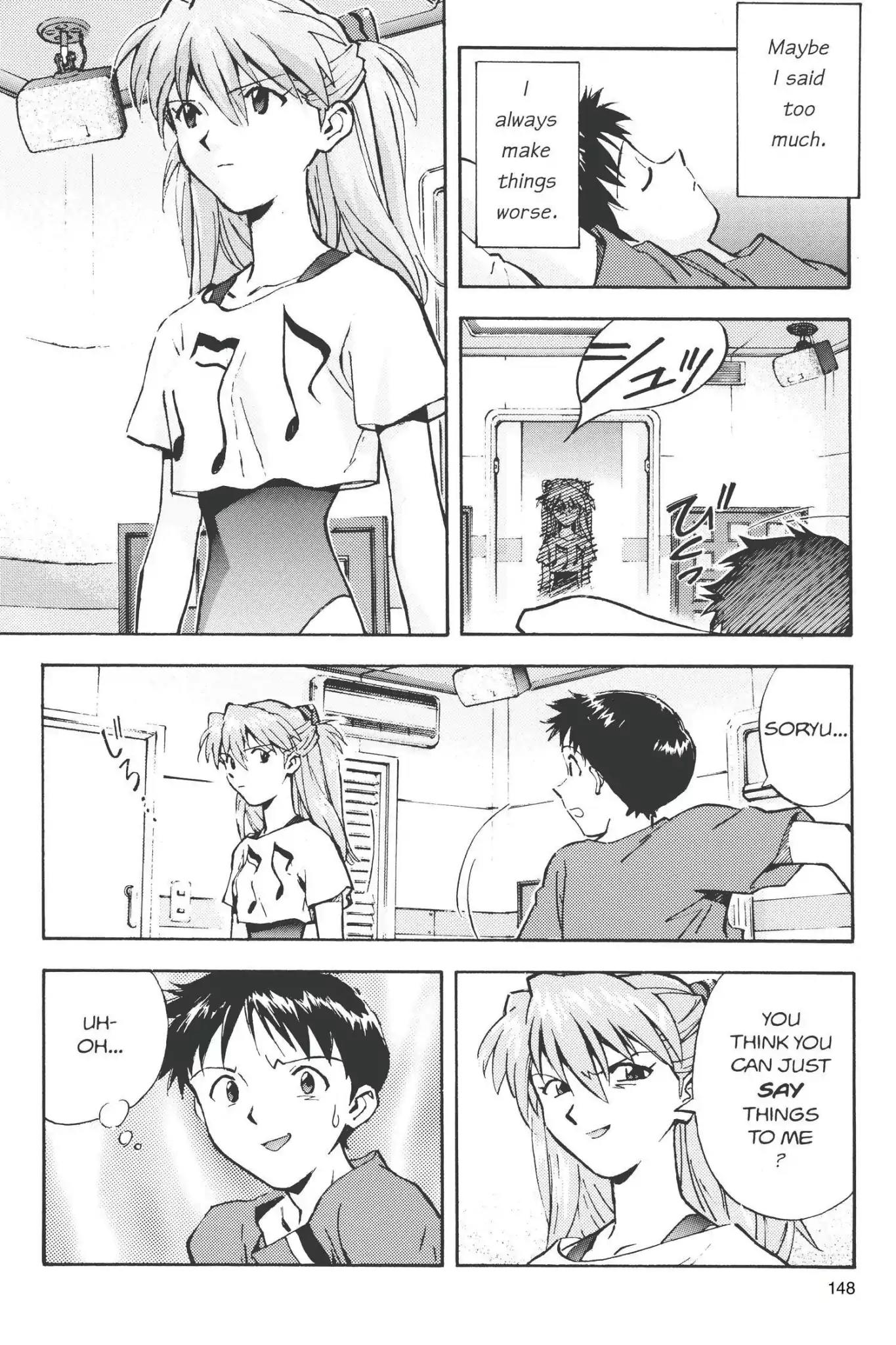 Shinseiki Evangelion Chapter 25 page 16 - Chapter 25: Vol.2 Stage 25: Shall We Dance?