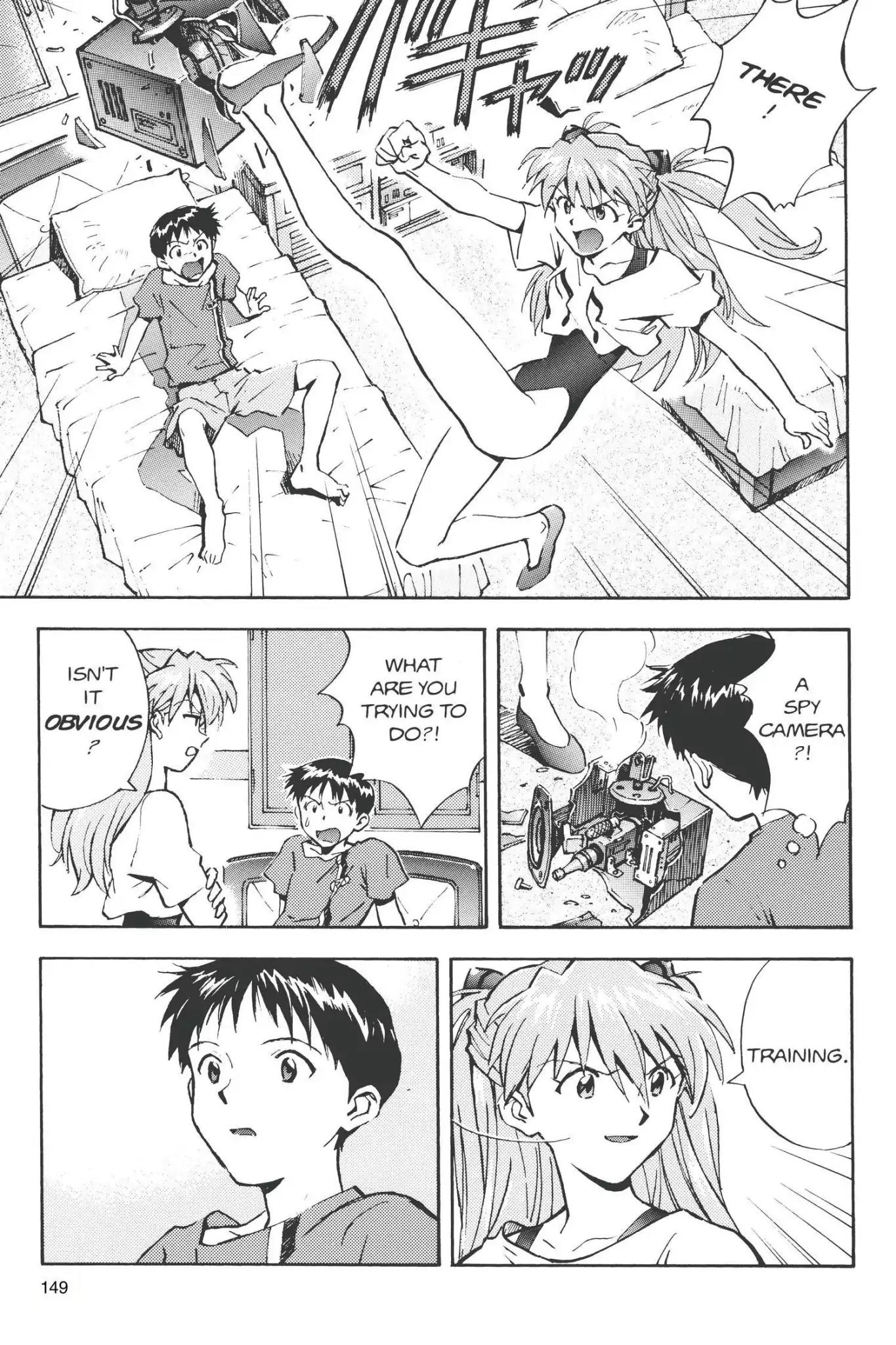 Shinseiki Evangelion Chapter 25 page 17 - Chapter 25: Vol.2 Stage 25: Shall We Dance?