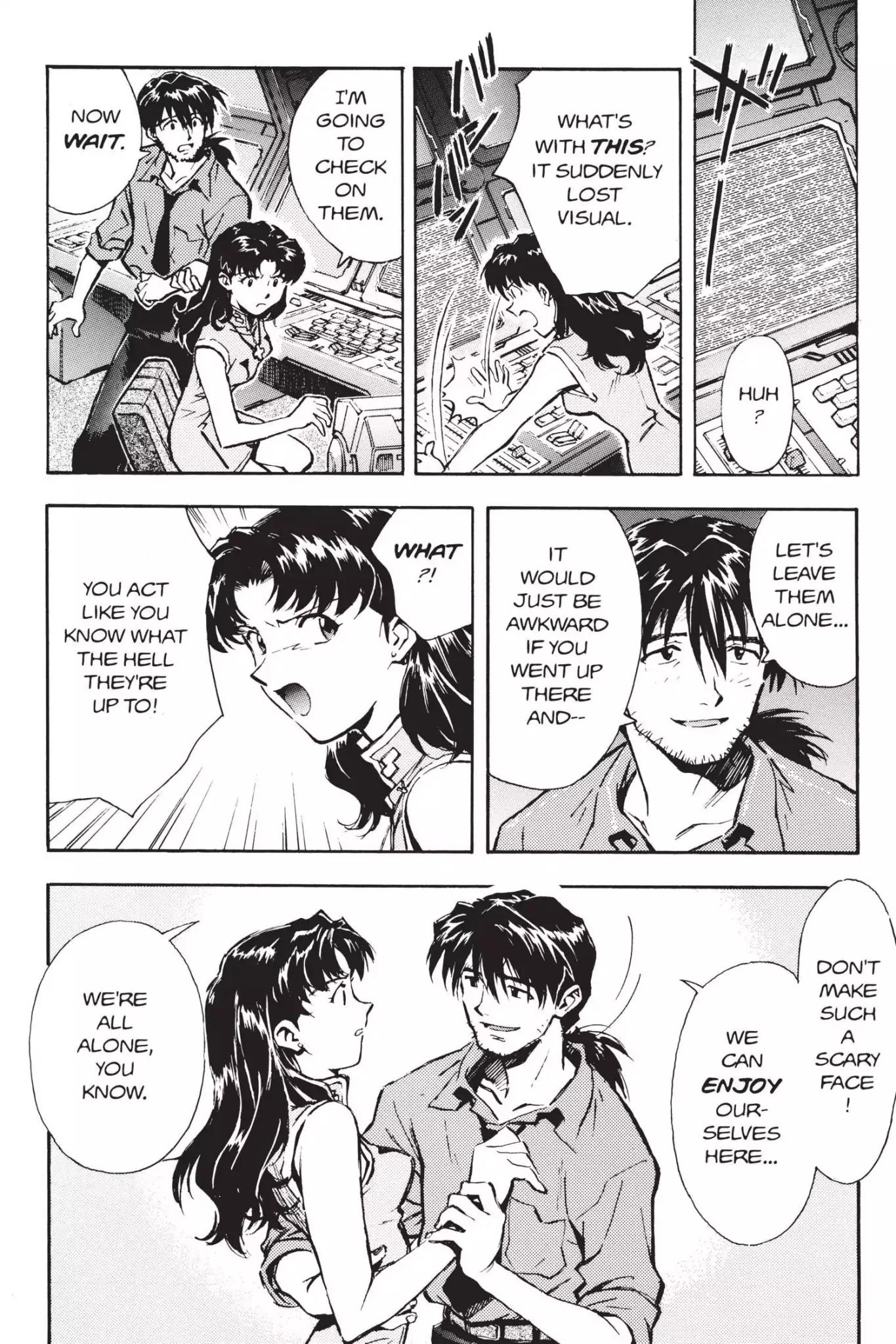 Shinseiki Evangelion Chapter 25 page 18 - Chapter 25: Vol.2 Stage 25: Shall We Dance?
