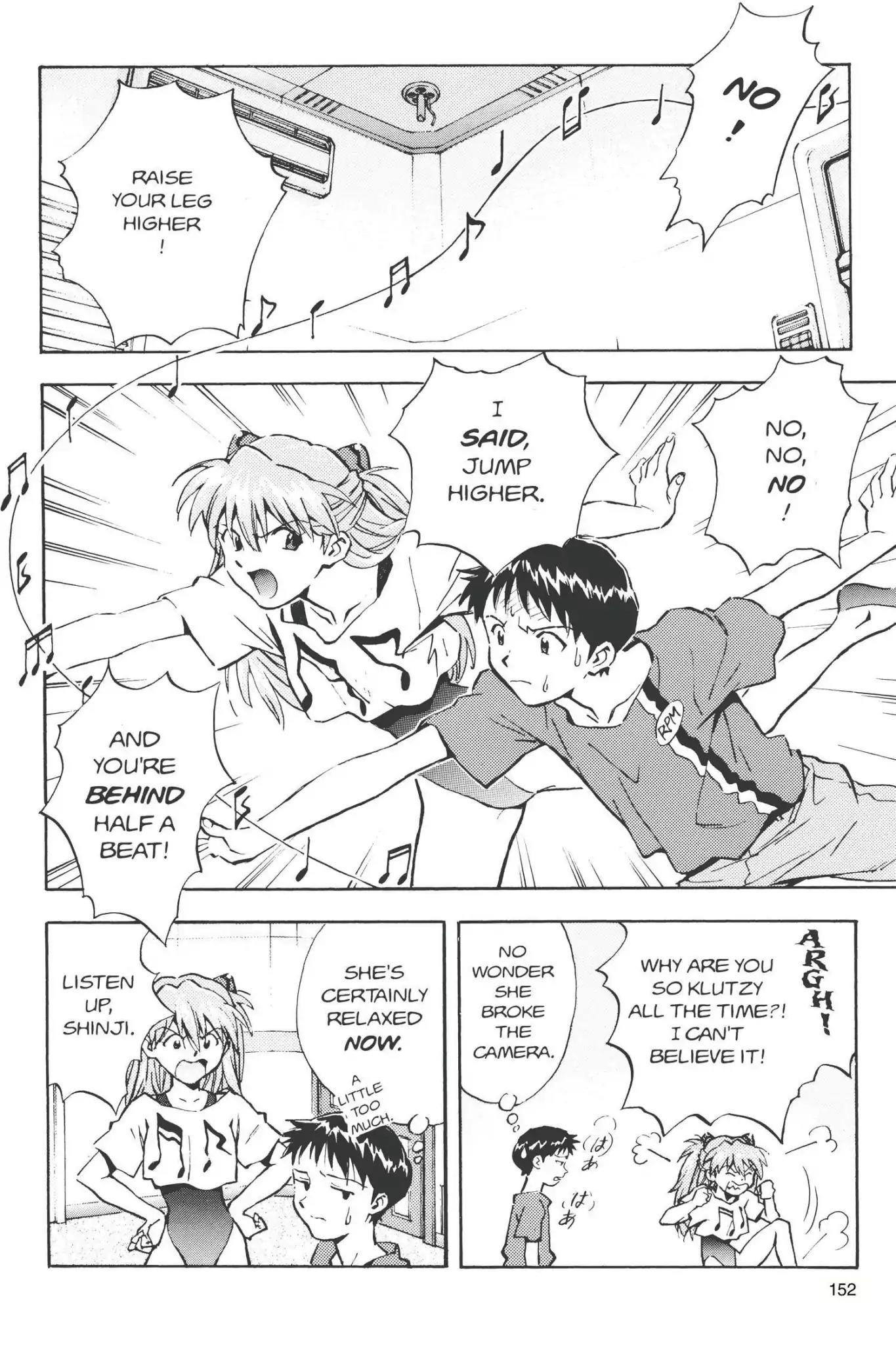 Shinseiki Evangelion Chapter 25 page 20 - Chapter 25: Vol.2 Stage 25: Shall We Dance?