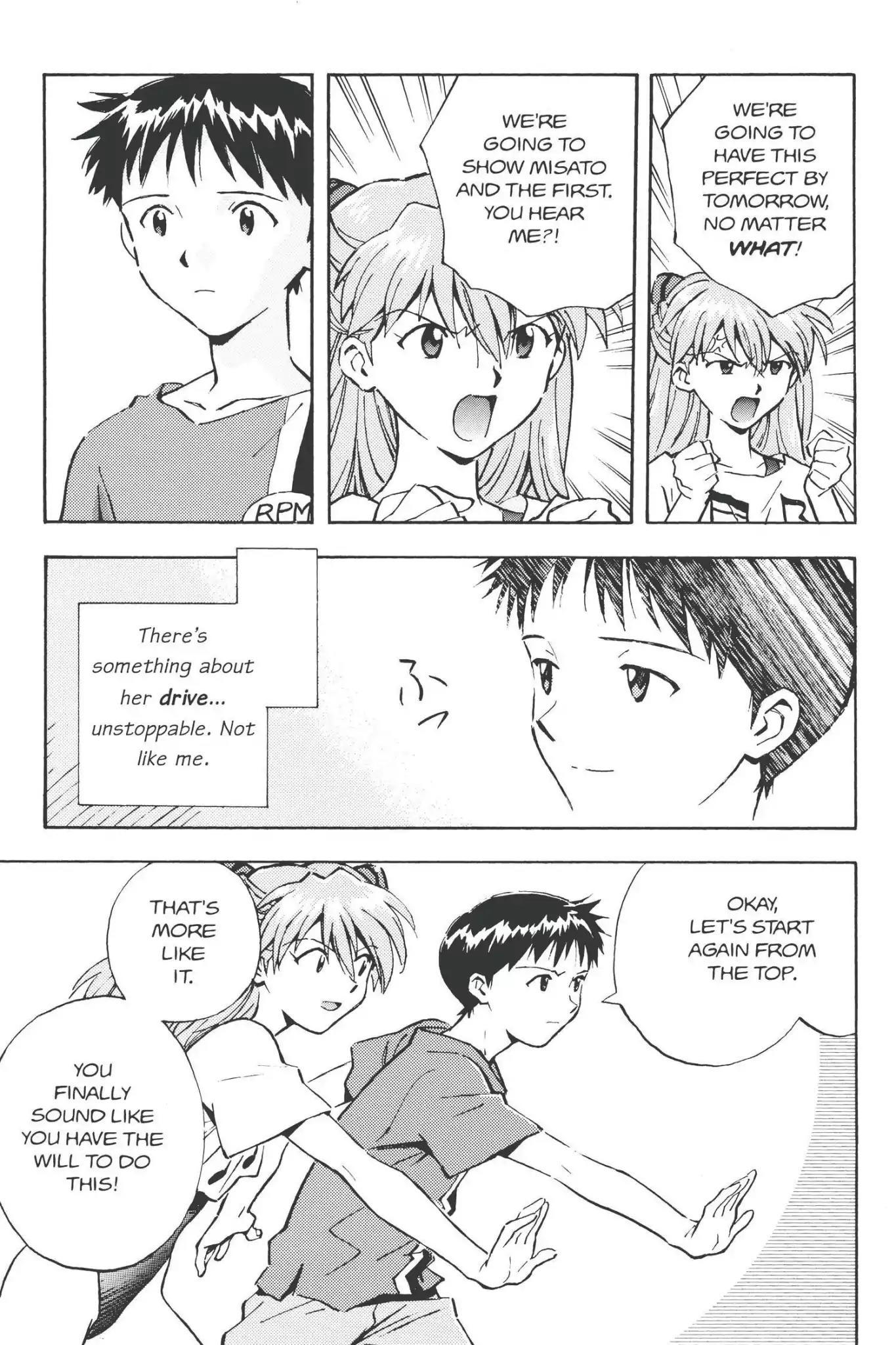 Shinseiki Evangelion Chapter 25 page 21 - Chapter 25: Vol.2 Stage 25: Shall We Dance?