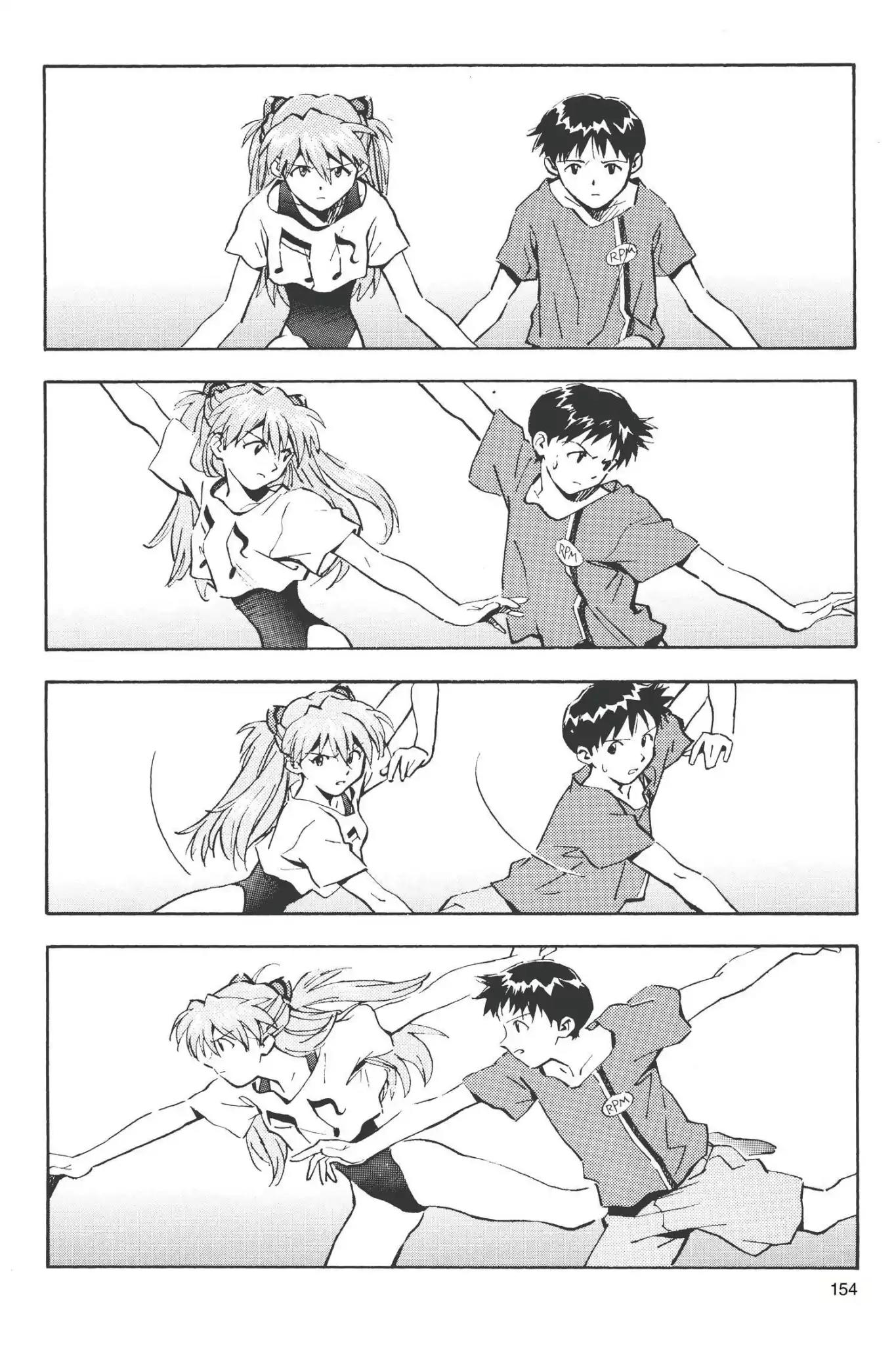 Shinseiki Evangelion Chapter 25 page 22 - Chapter 25: Vol.2 Stage 25: Shall We Dance?