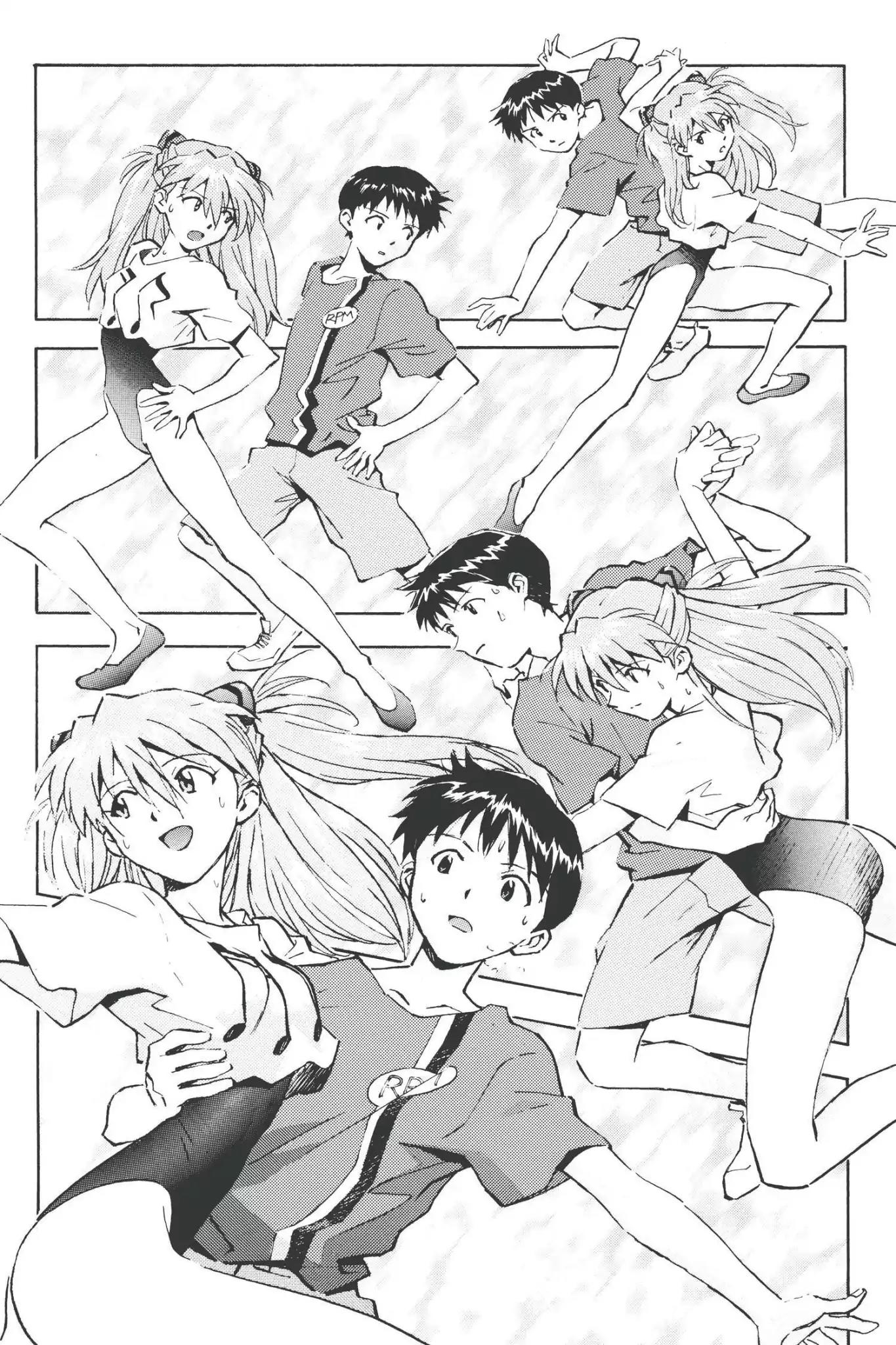 Shinseiki Evangelion Chapter 25 page 23 - Chapter 25: Vol.2 Stage 25: Shall We Dance?