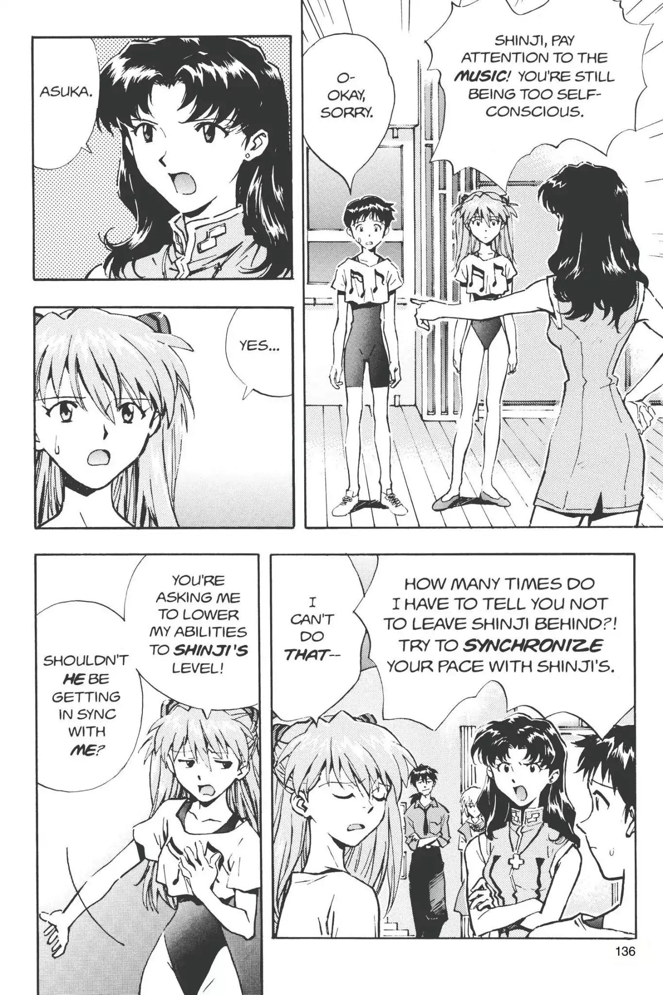 Shinseiki Evangelion Chapter 25 page 4 - Chapter 25: Vol.2 Stage 25: Shall We Dance?