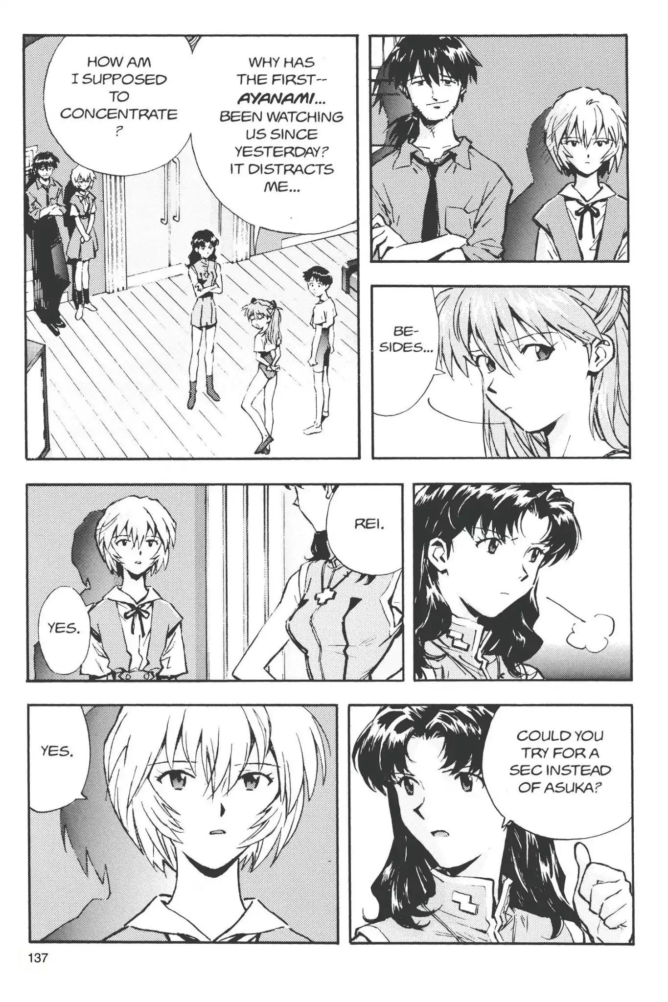 Shinseiki Evangelion Chapter 25 page 5 - Chapter 25: Vol.2 Stage 25: Shall We Dance?