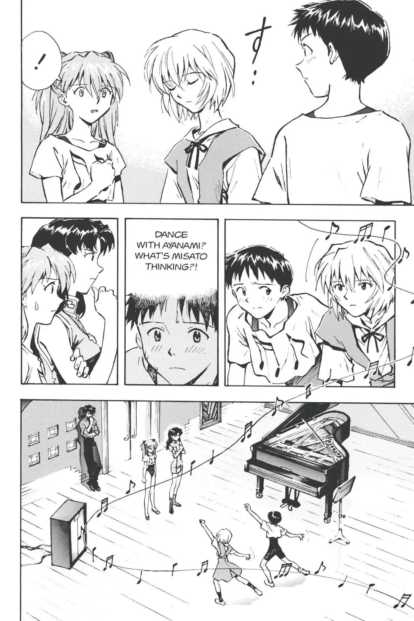 Shinseiki Evangelion Chapter 25 page 6 - Chapter 25: Vol.2 Stage 25: Shall We Dance?