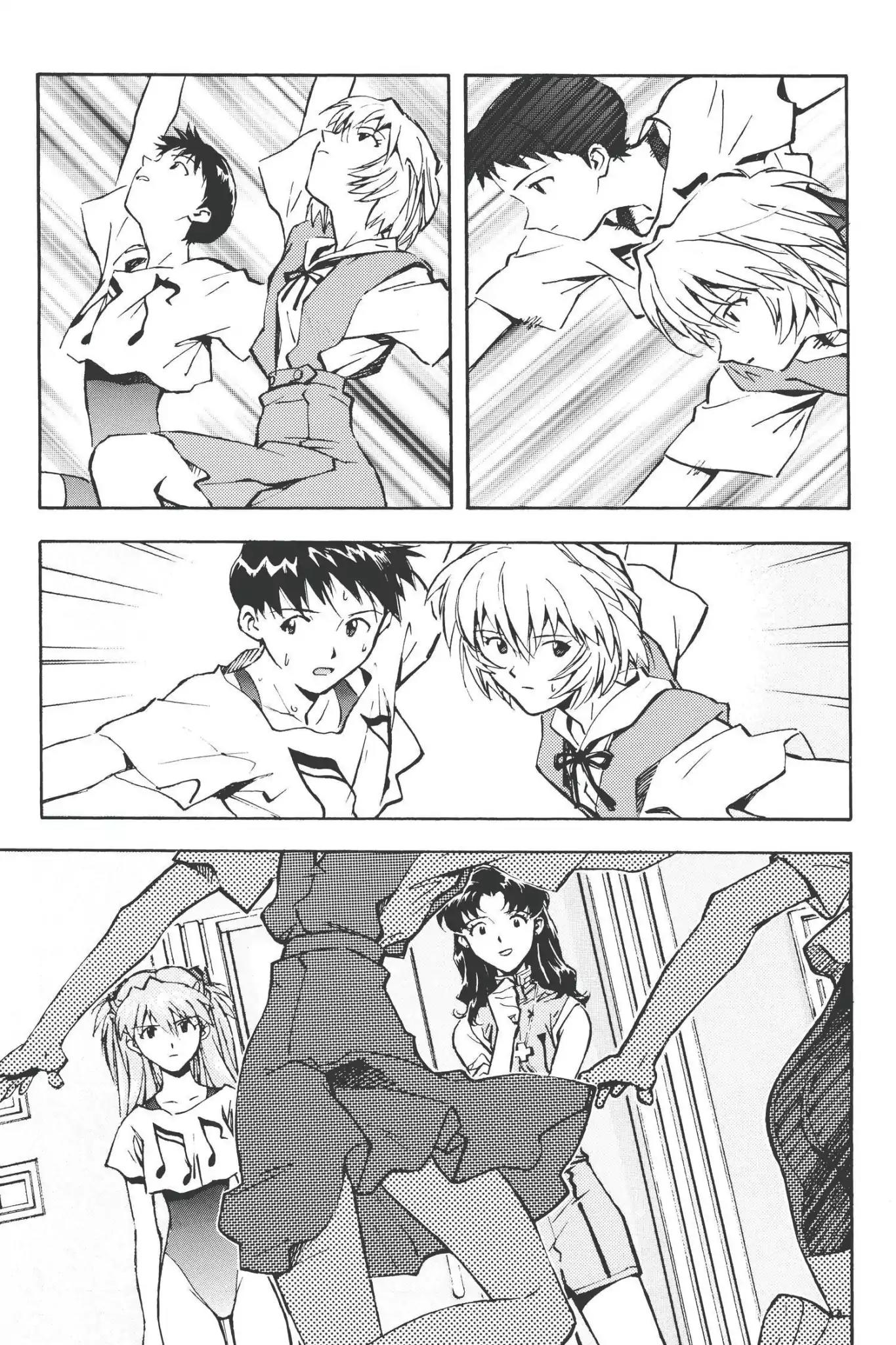 Shinseiki Evangelion Chapter 25 page 7 - Chapter 25: Vol.2 Stage 25: Shall We Dance?