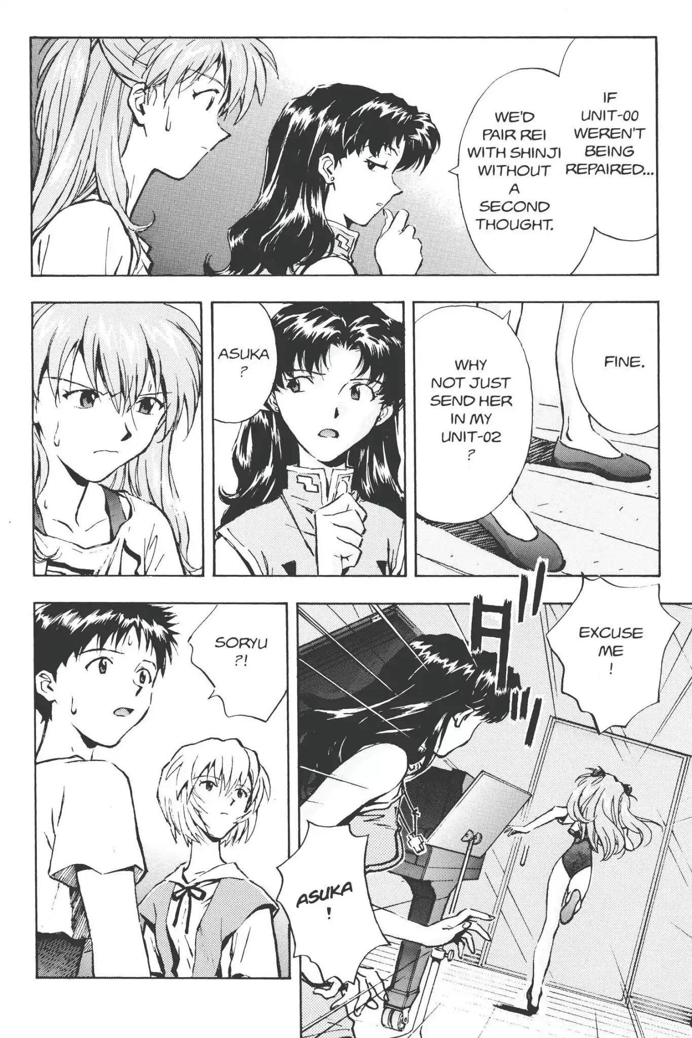 Shinseiki Evangelion Chapter 25 page 8 - Chapter 25: Vol.2 Stage 25: Shall We Dance?