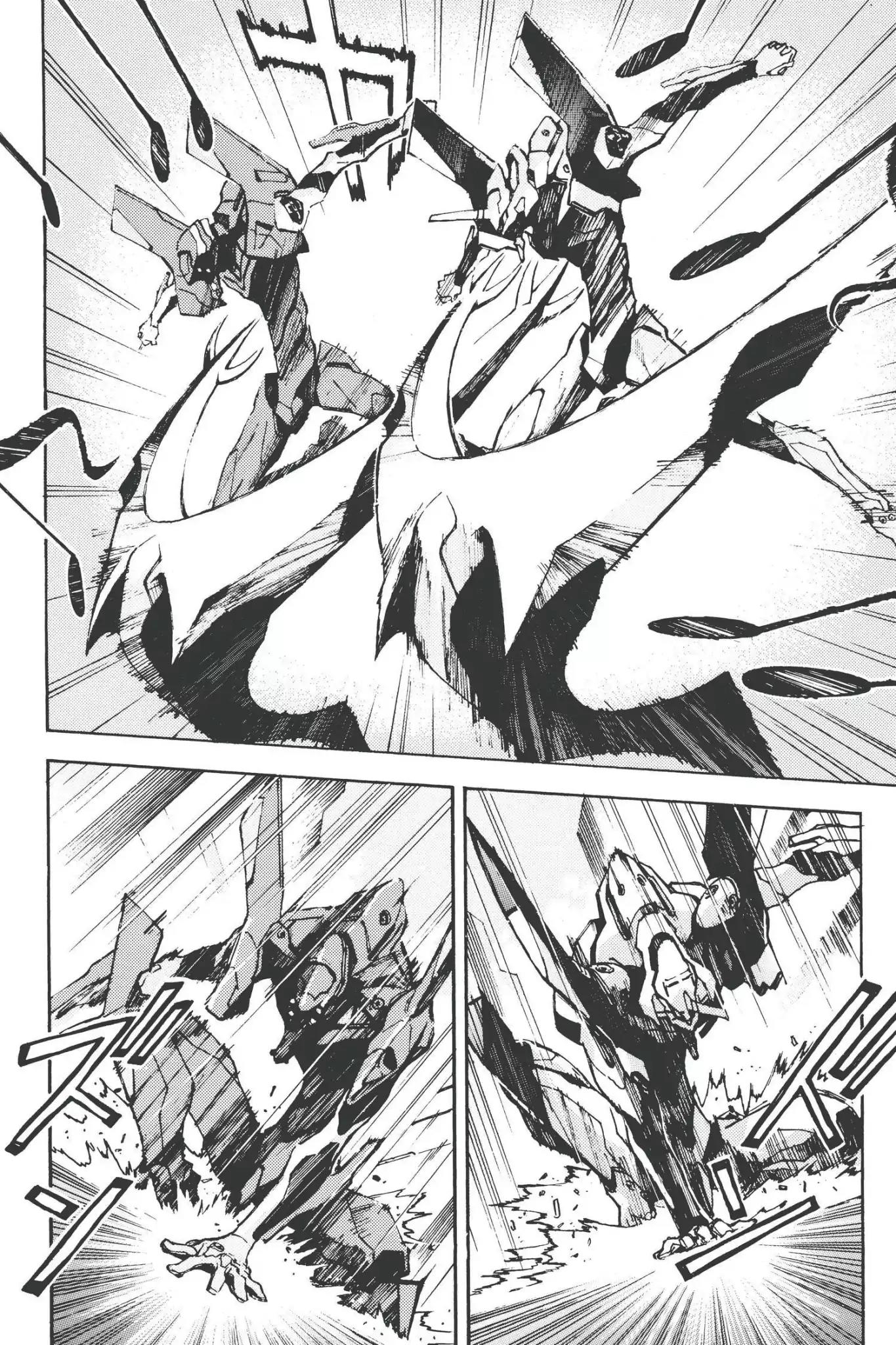 Shinseiki Evangelion Chapter 26 page 10 - Chapter 26: Vol.2 Stage 26: One Moment, One Heart