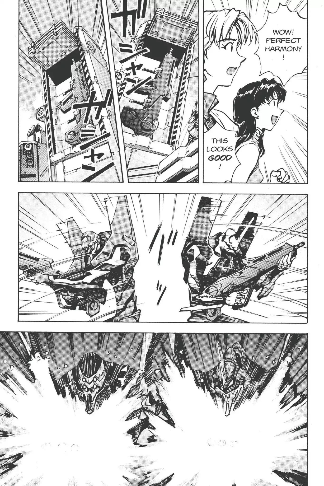 Shinseiki Evangelion Chapter 26 page 11 - Chapter 26: Vol.2 Stage 26: One Moment, One Heart