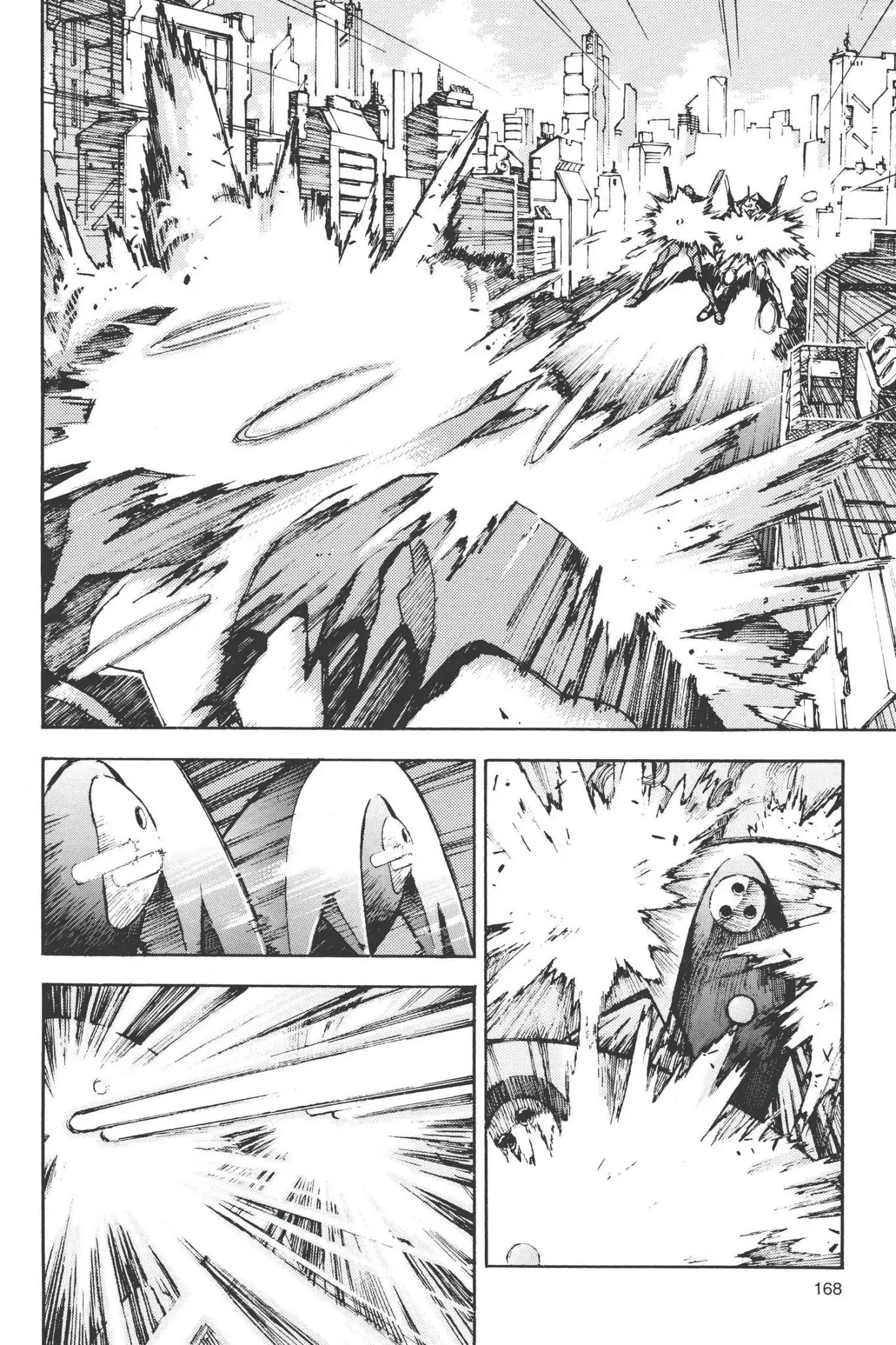 Shinseiki Evangelion Chapter 26 page 12 - Chapter 26: Vol.2 Stage 26: One Moment, One Heart