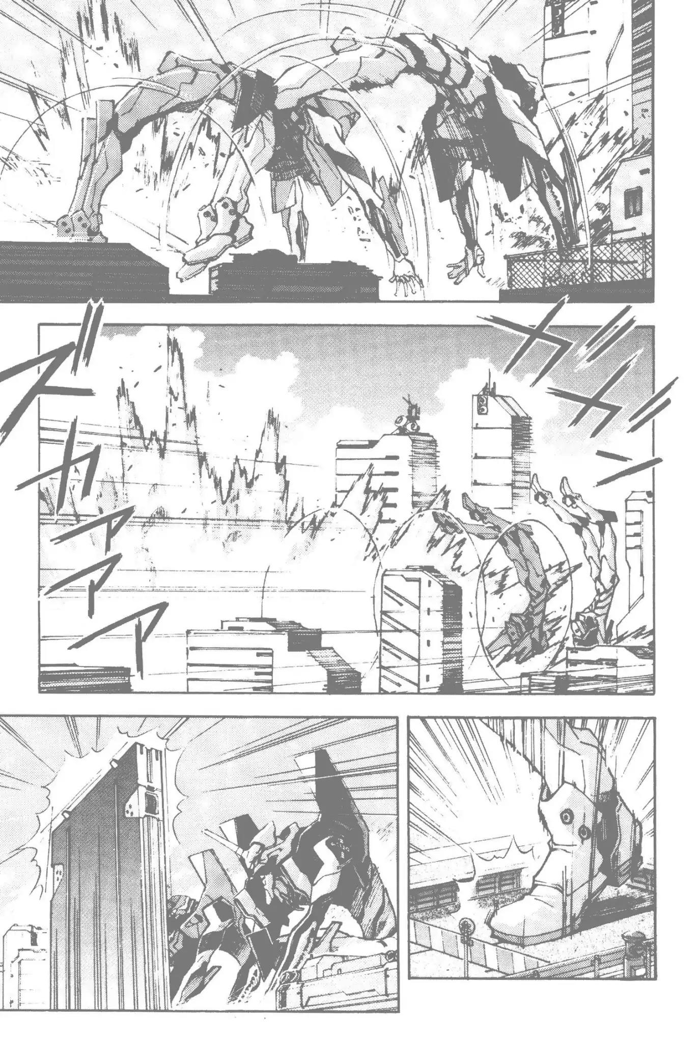 Shinseiki Evangelion Chapter 26 page 13 - Chapter 26: Vol.2 Stage 26: One Moment, One Heart