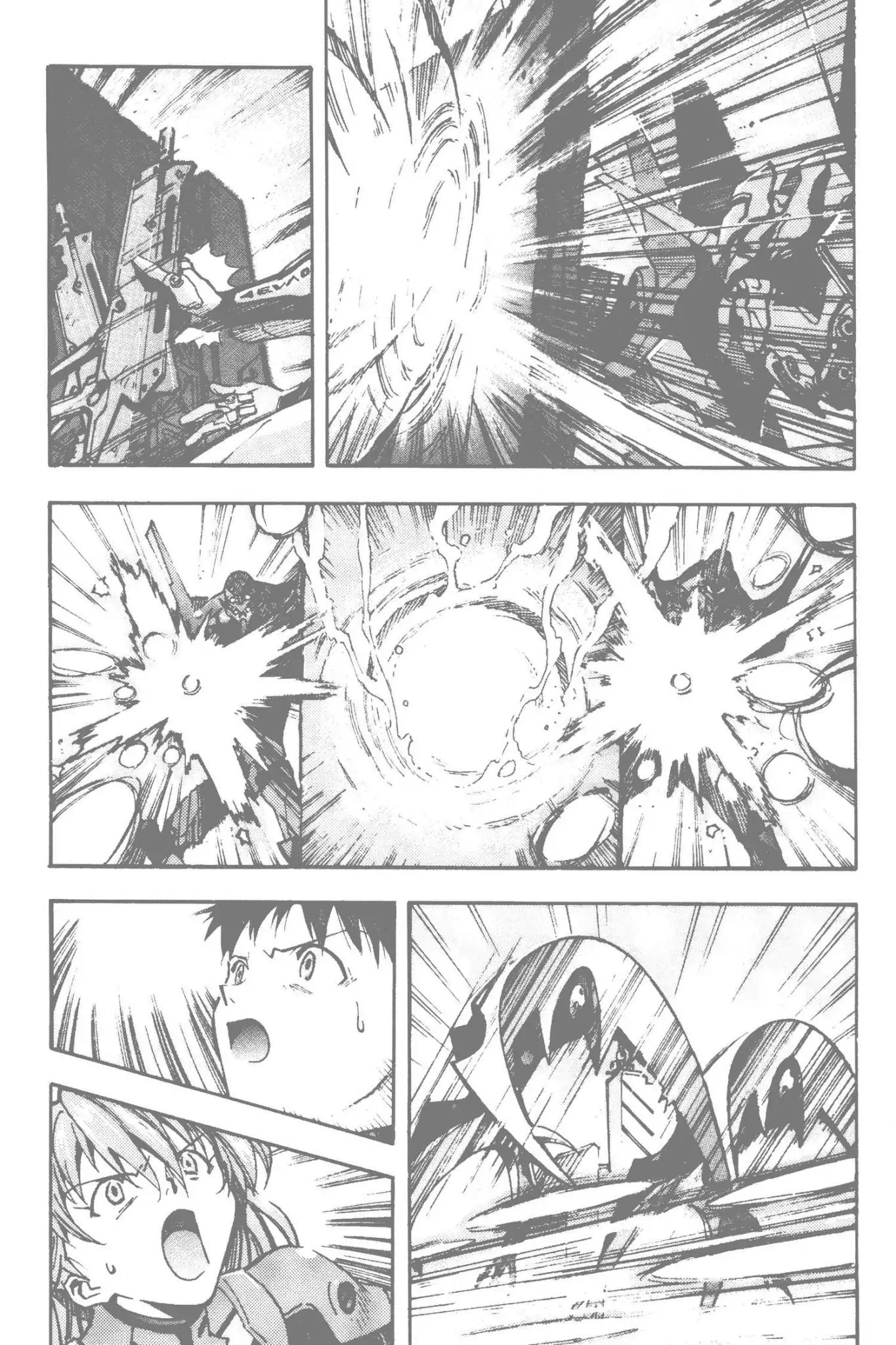 Shinseiki Evangelion Chapter 26 page 14 - Chapter 26: Vol.2 Stage 26: One Moment, One Heart