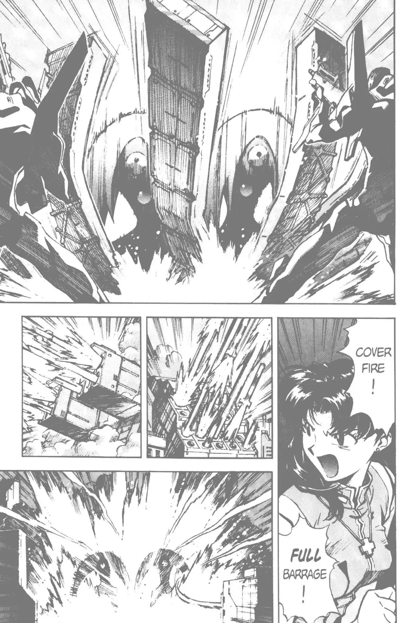 Shinseiki Evangelion Chapter 26 page 15 - Chapter 26: Vol.2 Stage 26: One Moment, One Heart