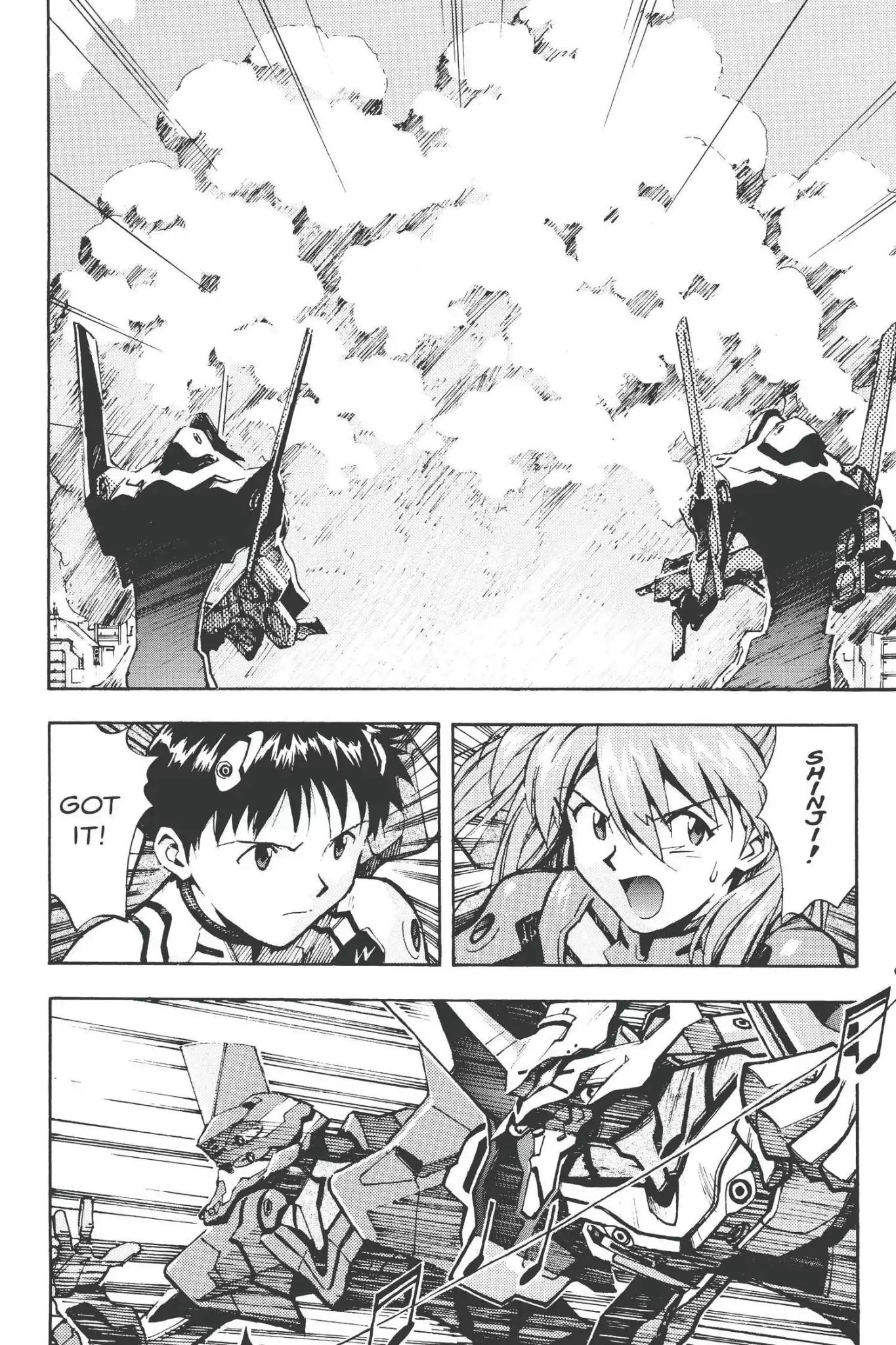 Shinseiki Evangelion Chapter 26 page 16 - Chapter 26: Vol.2 Stage 26: One Moment, One Heart