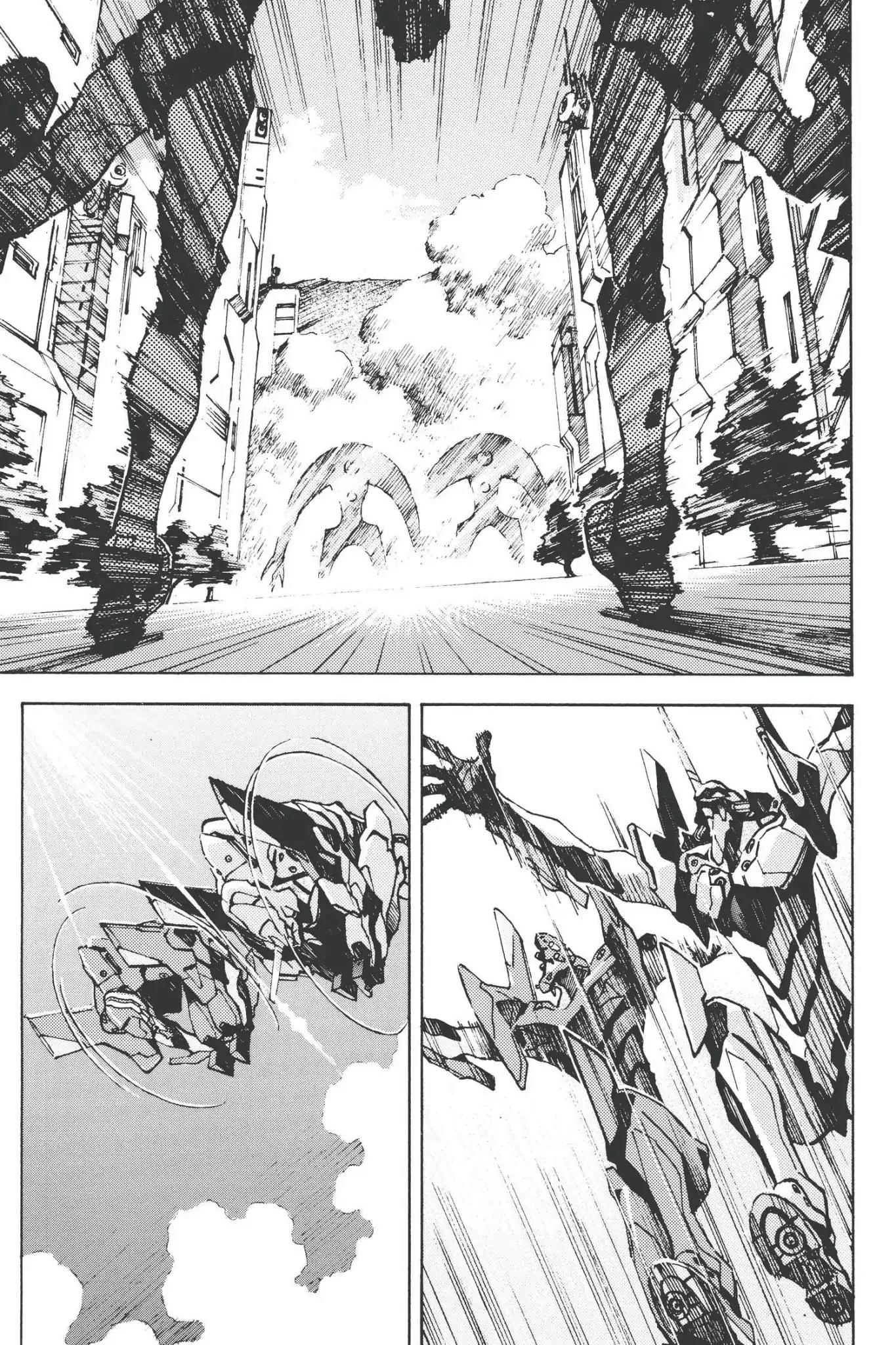Shinseiki Evangelion Chapter 26 page 17 - Chapter 26: Vol.2 Stage 26: One Moment, One Heart
