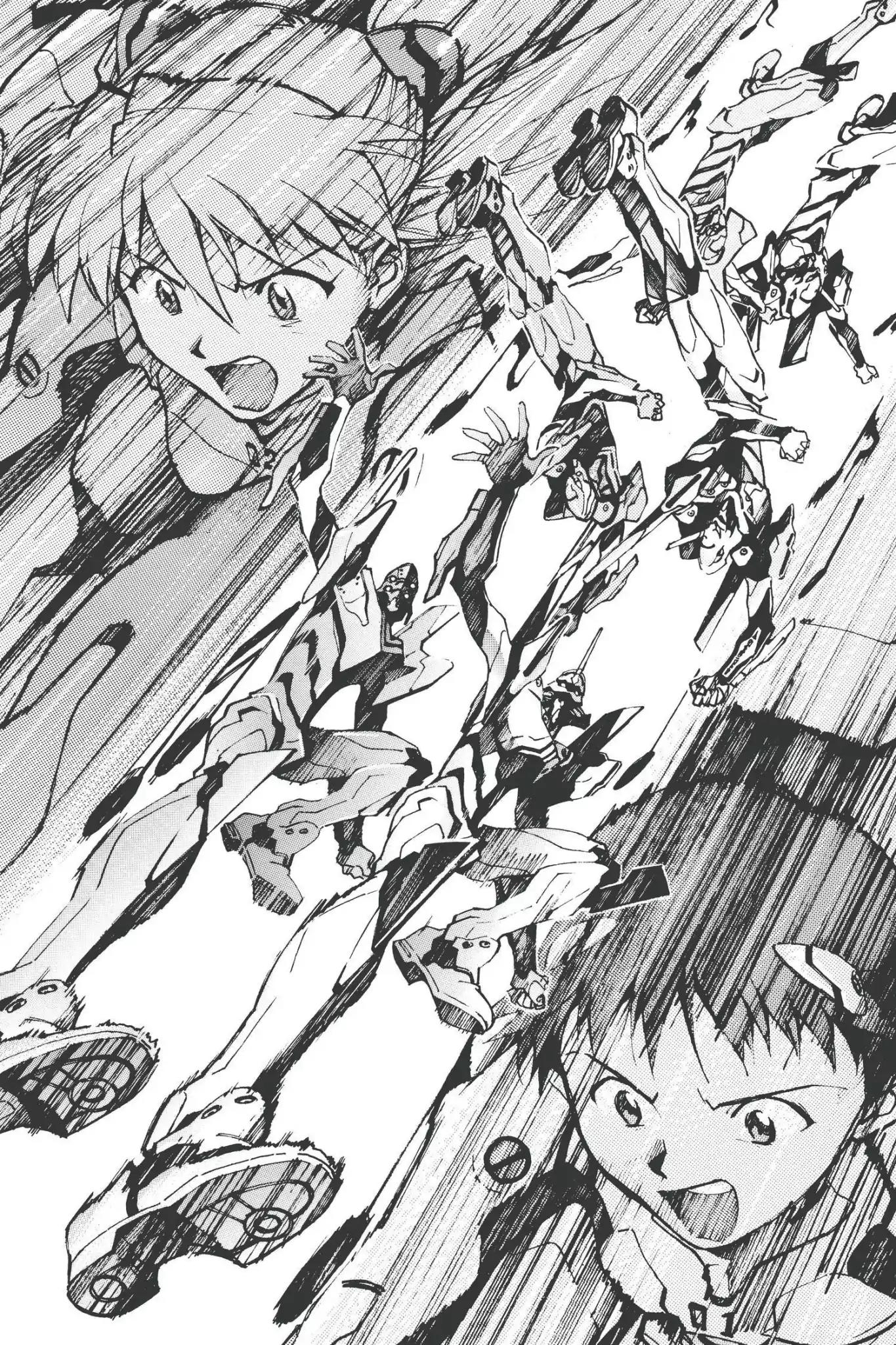 Shinseiki Evangelion Chapter 26 page 18 - Chapter 26: Vol.2 Stage 26: One Moment, One Heart
