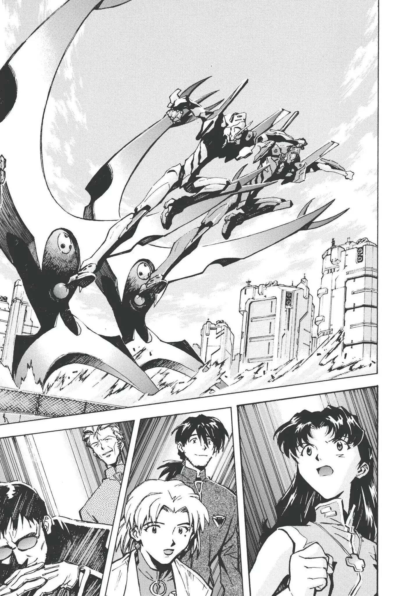 Shinseiki Evangelion Chapter 26 page 19 - Chapter 26: Vol.2 Stage 26: One Moment, One Heart