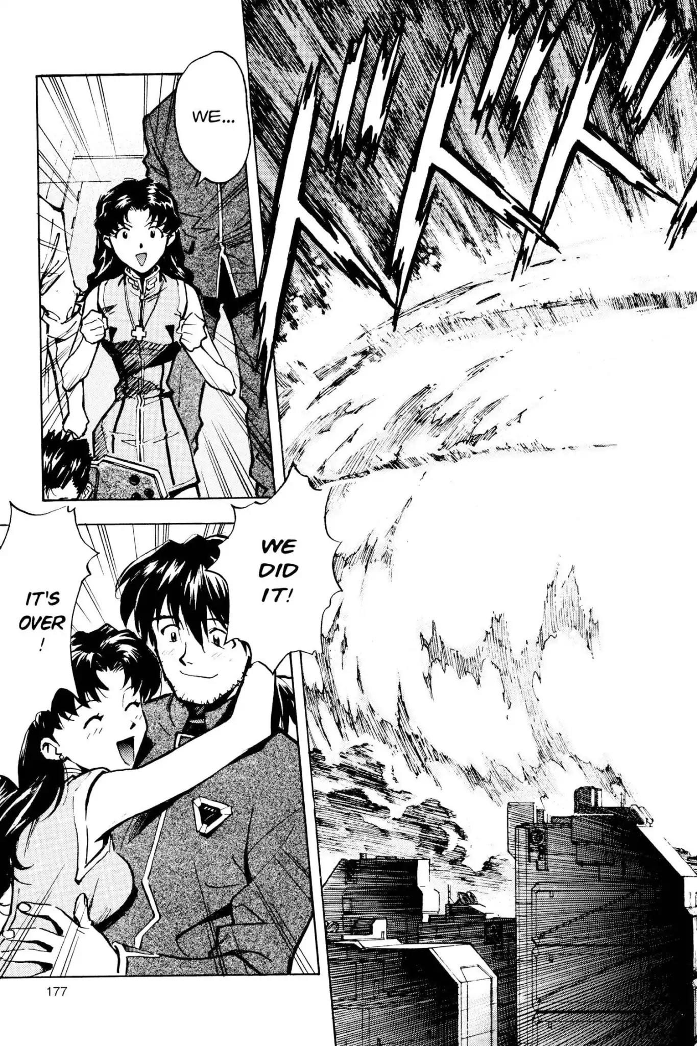 Shinseiki Evangelion Chapter 26 page 21 - Chapter 26: Vol.2 Stage 26: One Moment, One Heart