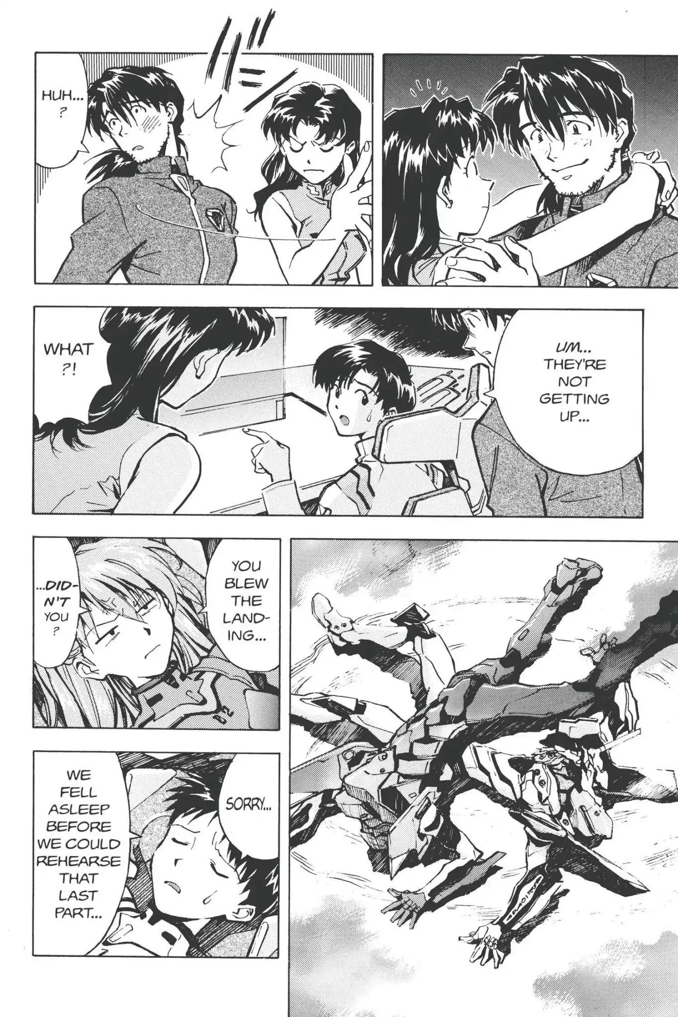 Shinseiki Evangelion Chapter 26 page 22 - Chapter 26: Vol.2 Stage 26: One Moment, One Heart