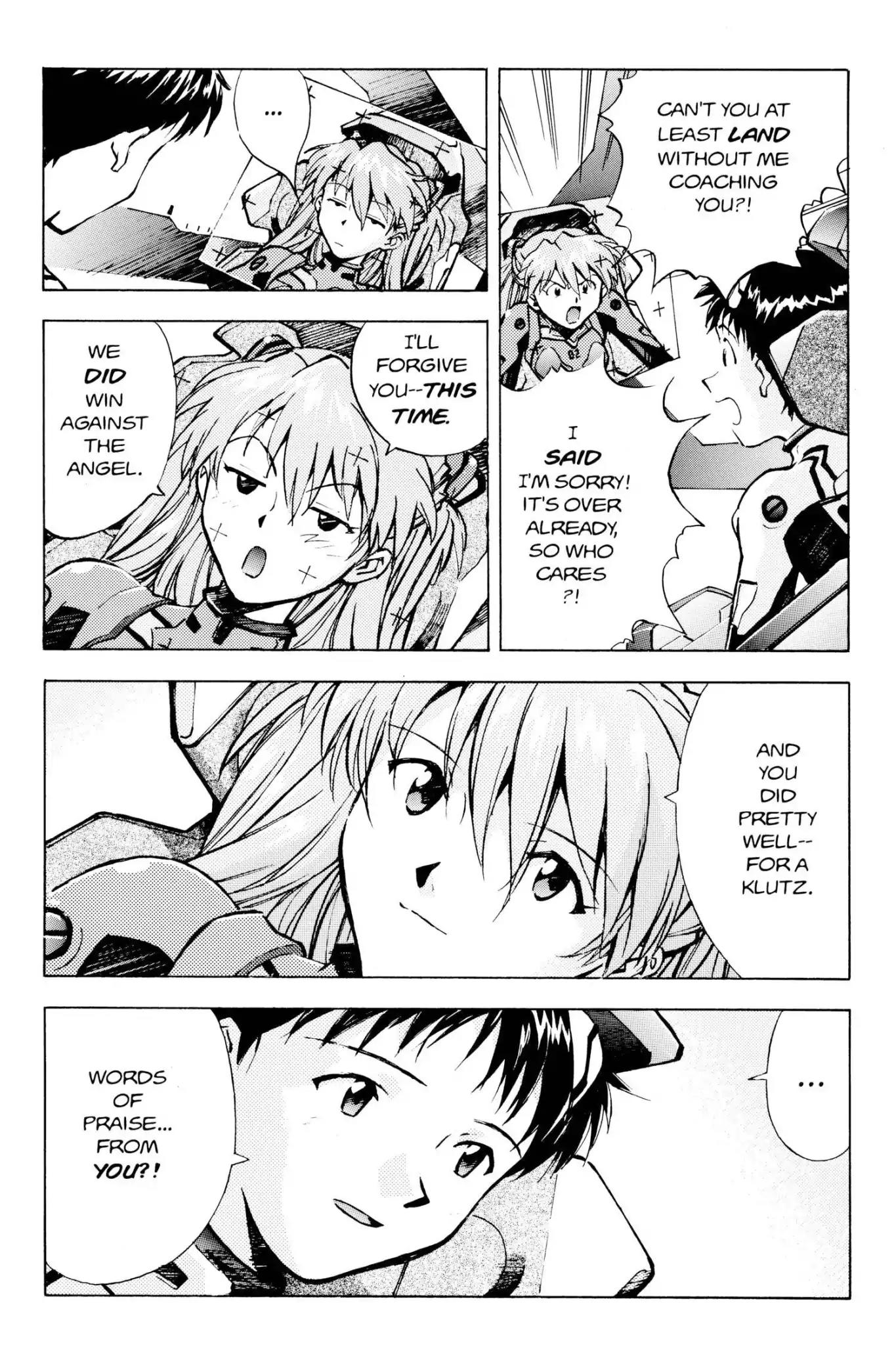 Shinseiki Evangelion Chapter 26 page 23 - Chapter 26: Vol.2 Stage 26: One Moment, One Heart