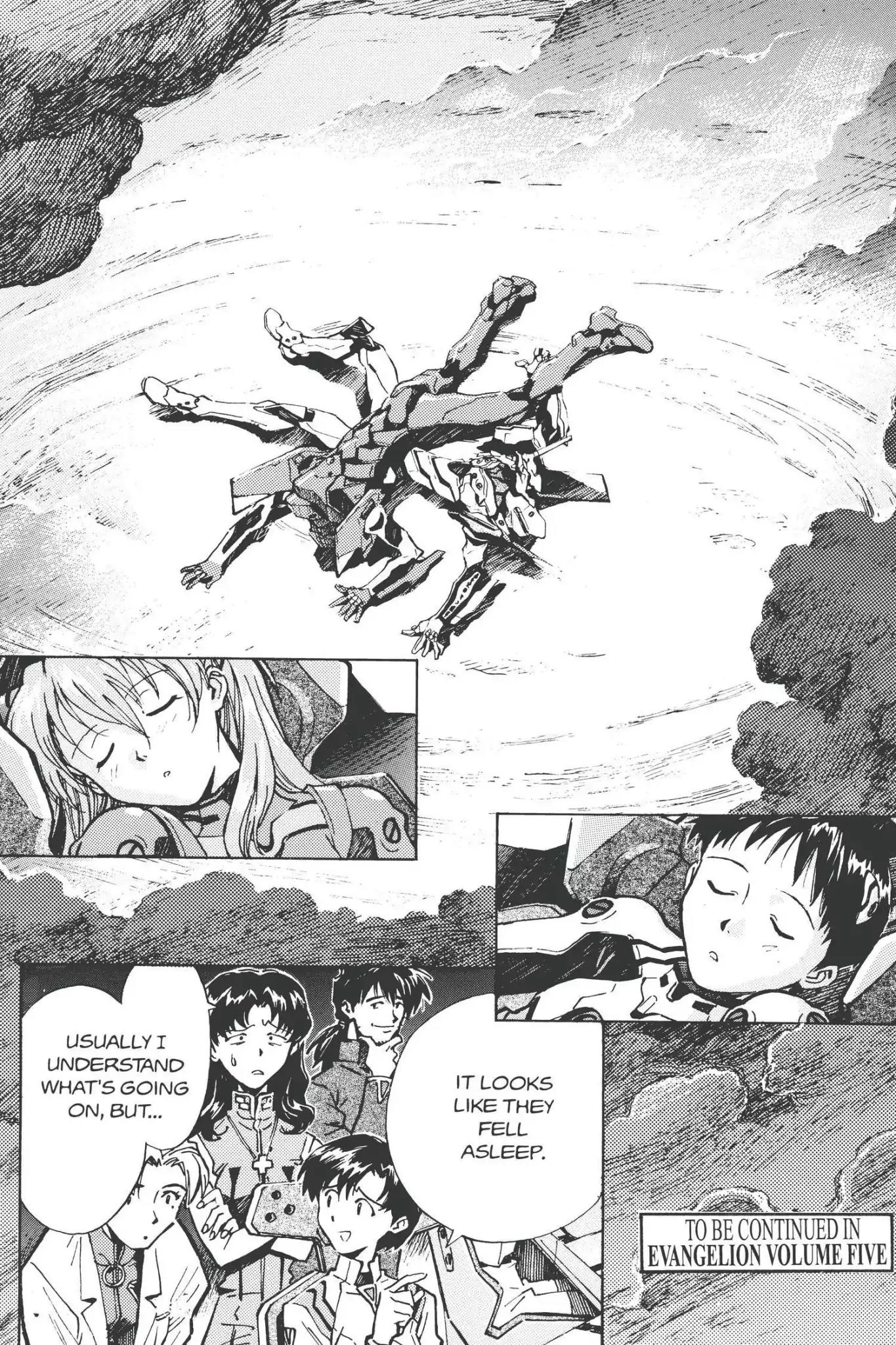 Shinseiki Evangelion Chapter 26 page 24 - Chapter 26: Vol.2 Stage 26: One Moment, One Heart