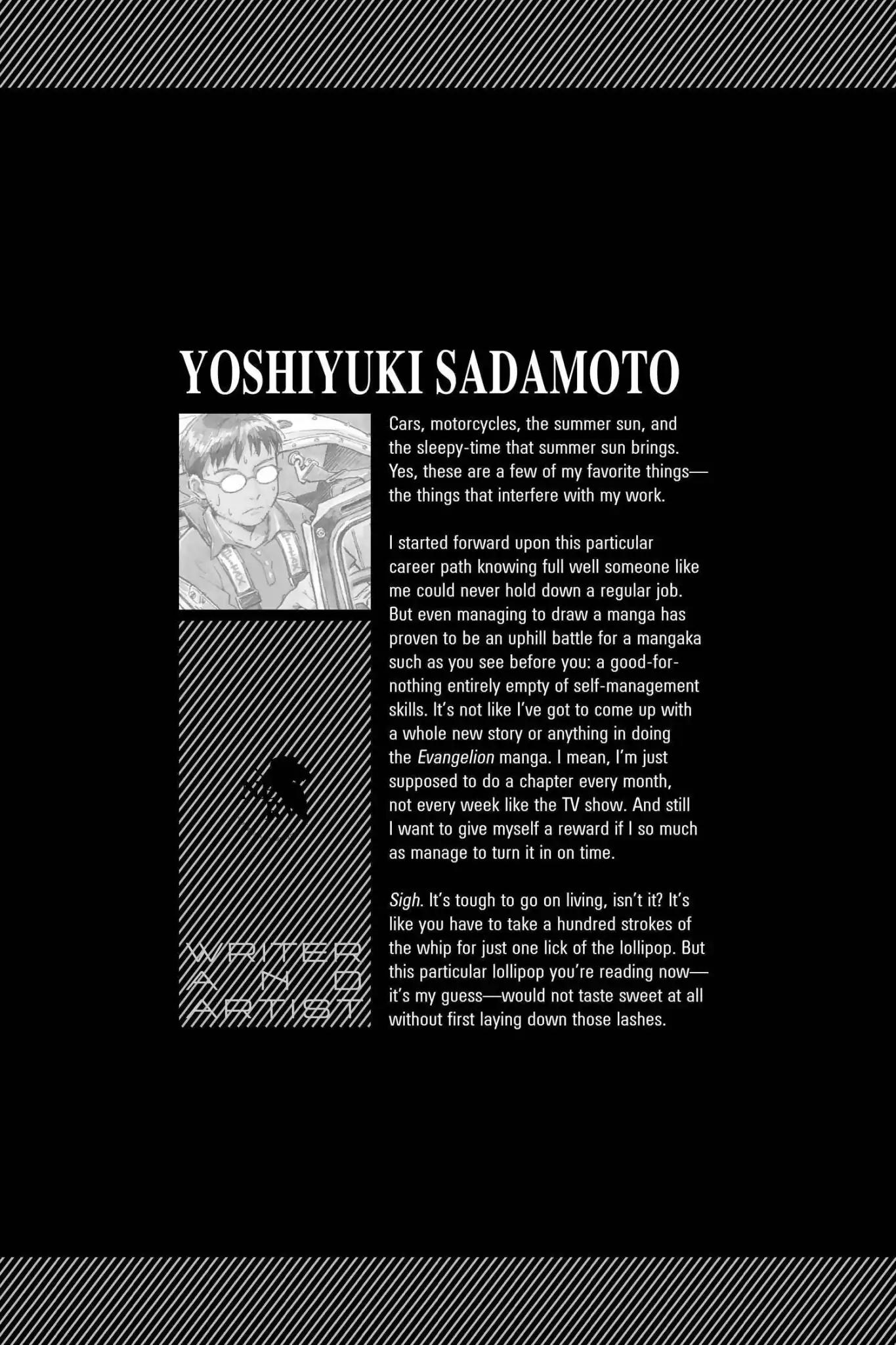 Shinseiki Evangelion Chapter 26 page 25 - Chapter 26: Vol.2 Stage 26: One Moment, One Heart