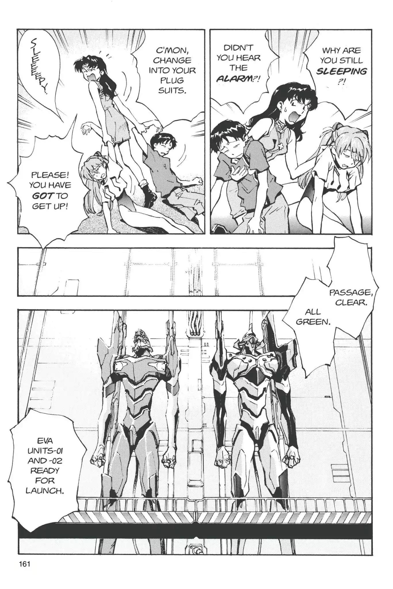 Shinseiki Evangelion Chapter 26 page 5 - Chapter 26: Vol.2 Stage 26: One Moment, One Heart