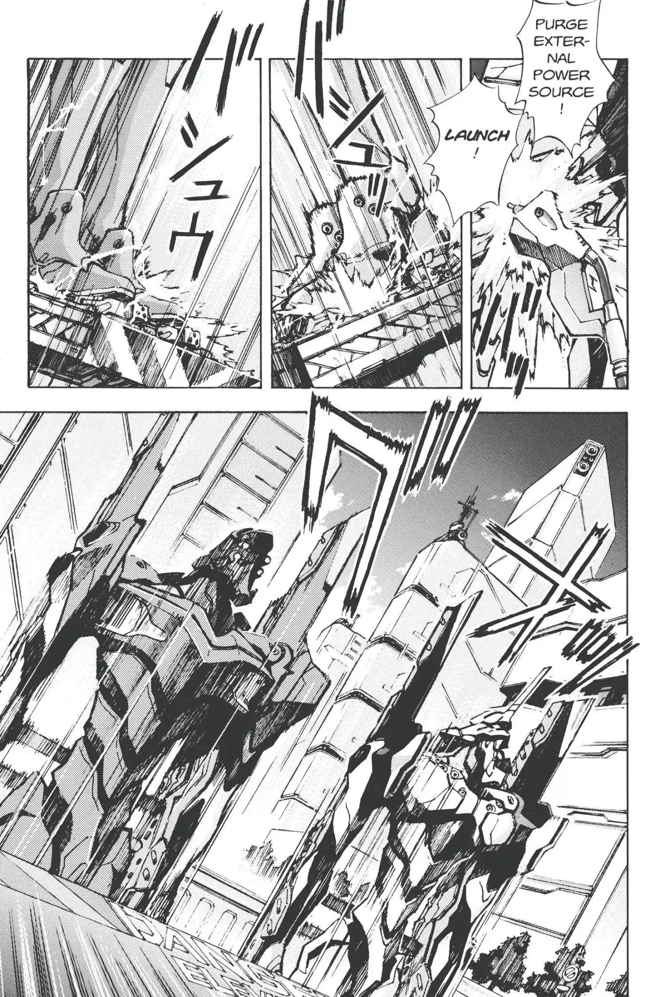 Shinseiki Evangelion Chapter 26 page 7 - Chapter 26: Vol.2 Stage 26: One Moment, One Heart