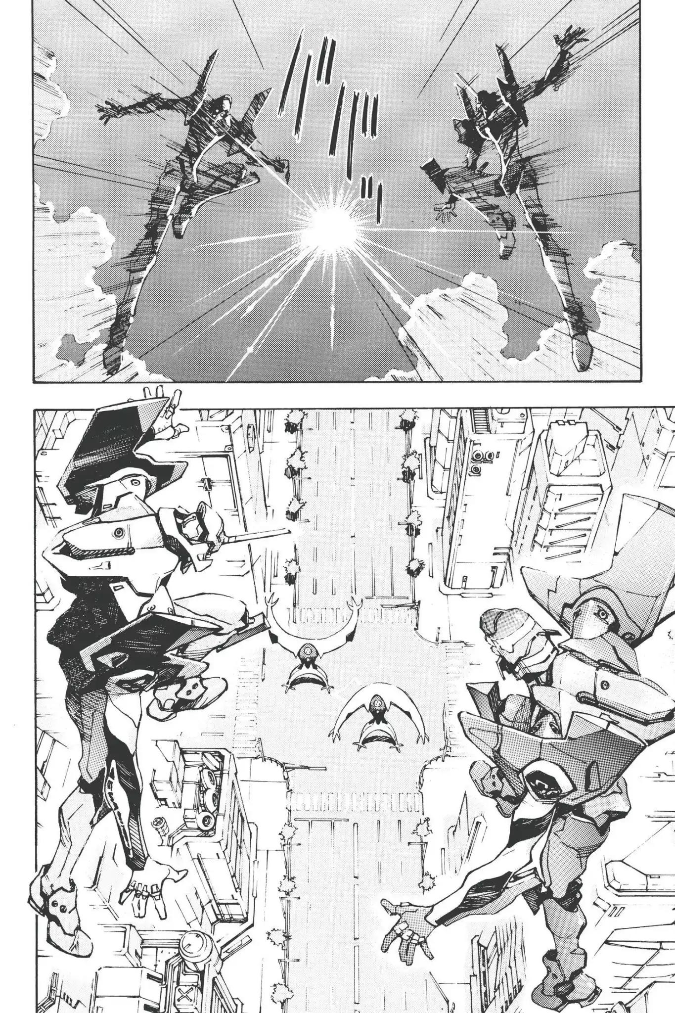 Shinseiki Evangelion Chapter 26 page 8 - Chapter 26: Vol.2 Stage 26: One Moment, One Heart