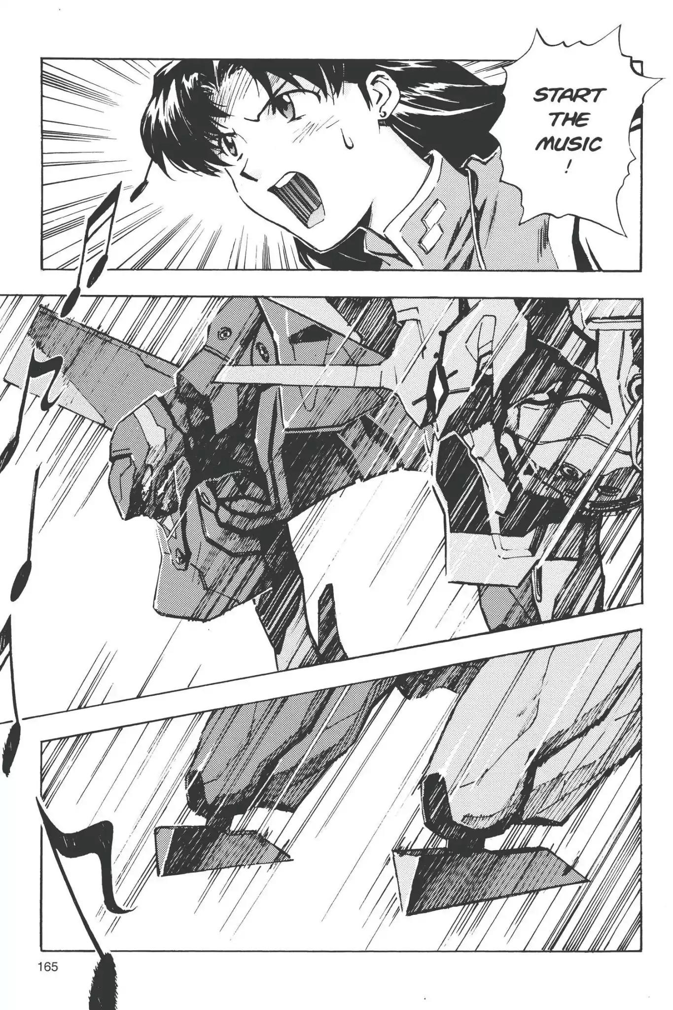 Shinseiki Evangelion Chapter 26 page 9 - Chapter 26: Vol.2 Stage 26: One Moment, One Heart