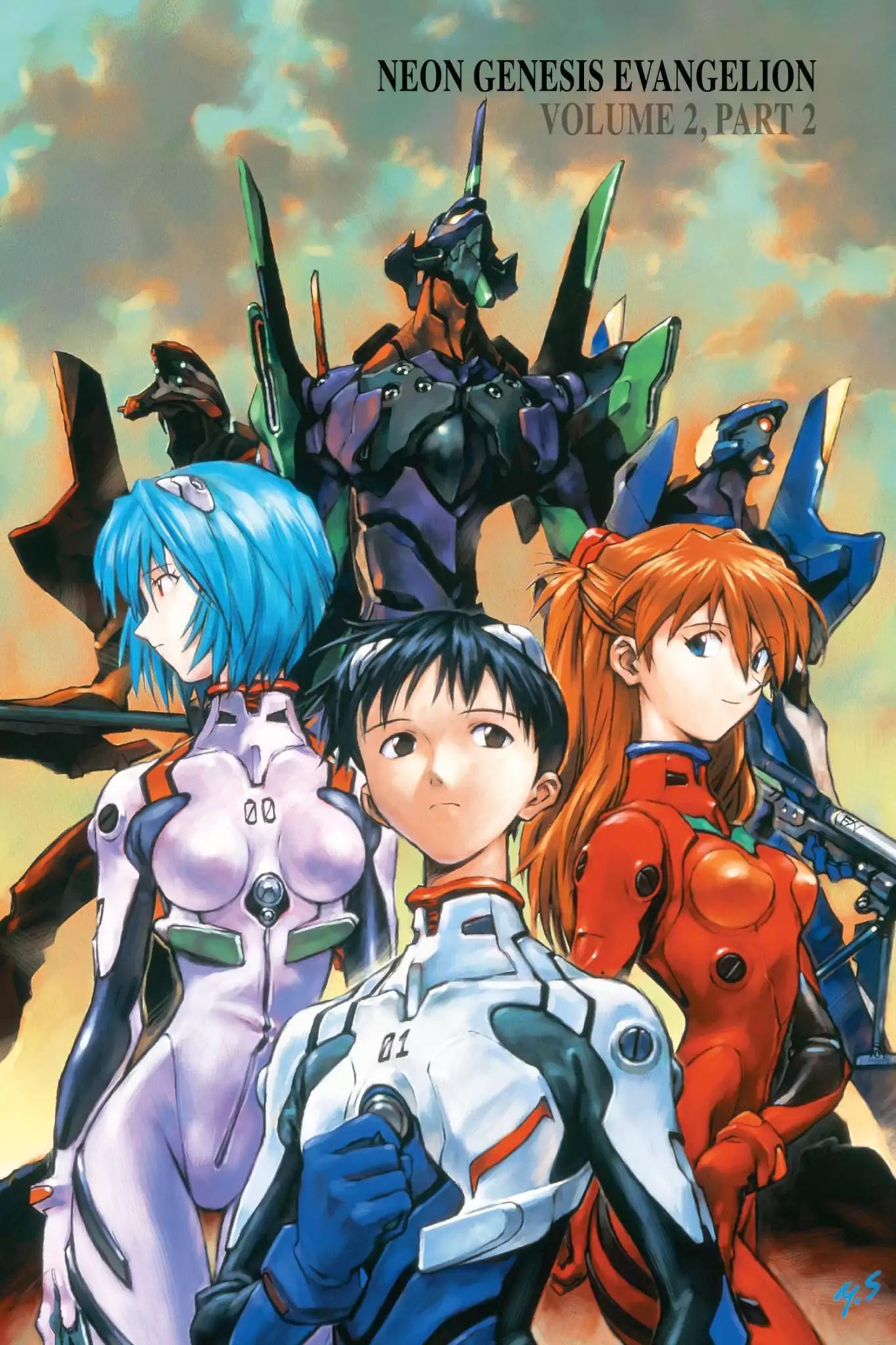Shinseiki Evangelion Chapter 27 page 1 - Chapter 27: Vol.2 Stage 27: The Party