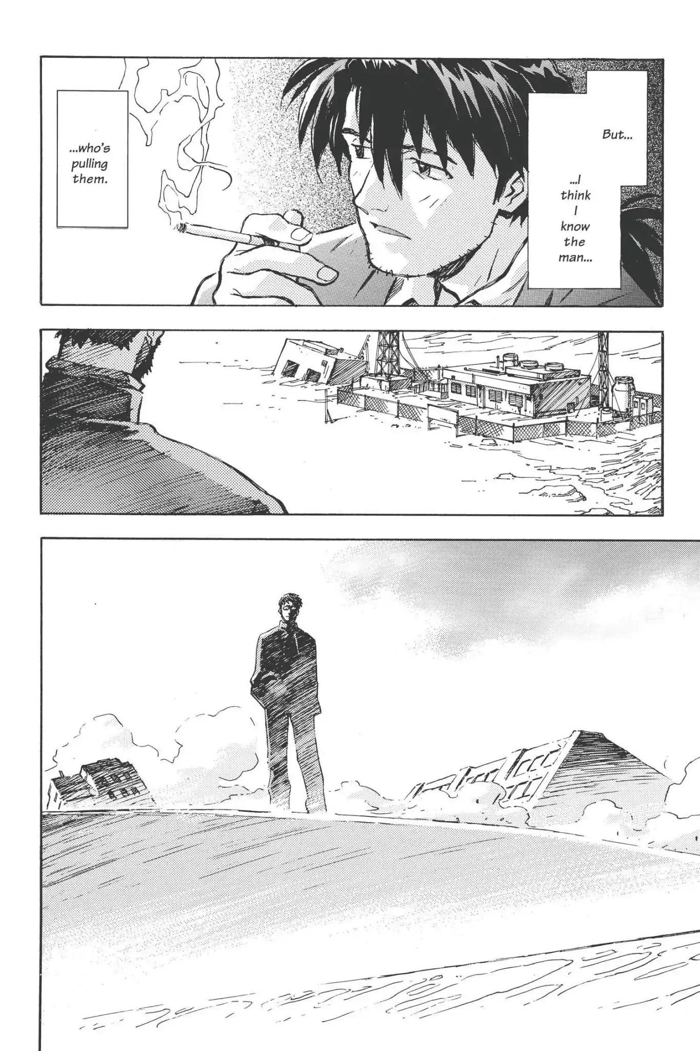 Shinseiki Evangelion Chapter 27 page 11 - Chapter 27: Vol.2 Stage 27: The Party