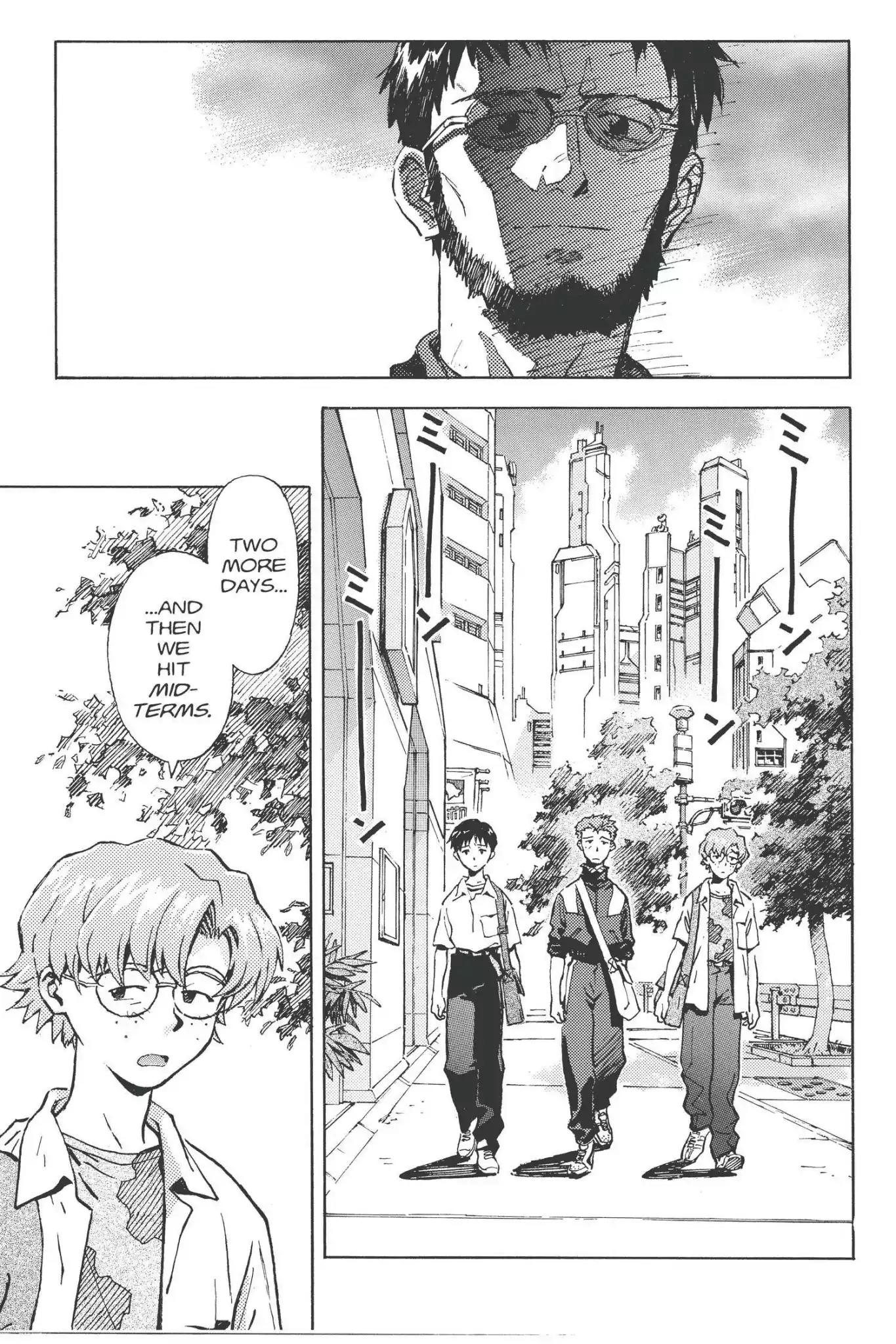 Shinseiki Evangelion Chapter 27 page 12 - Chapter 27: Vol.2 Stage 27: The Party
