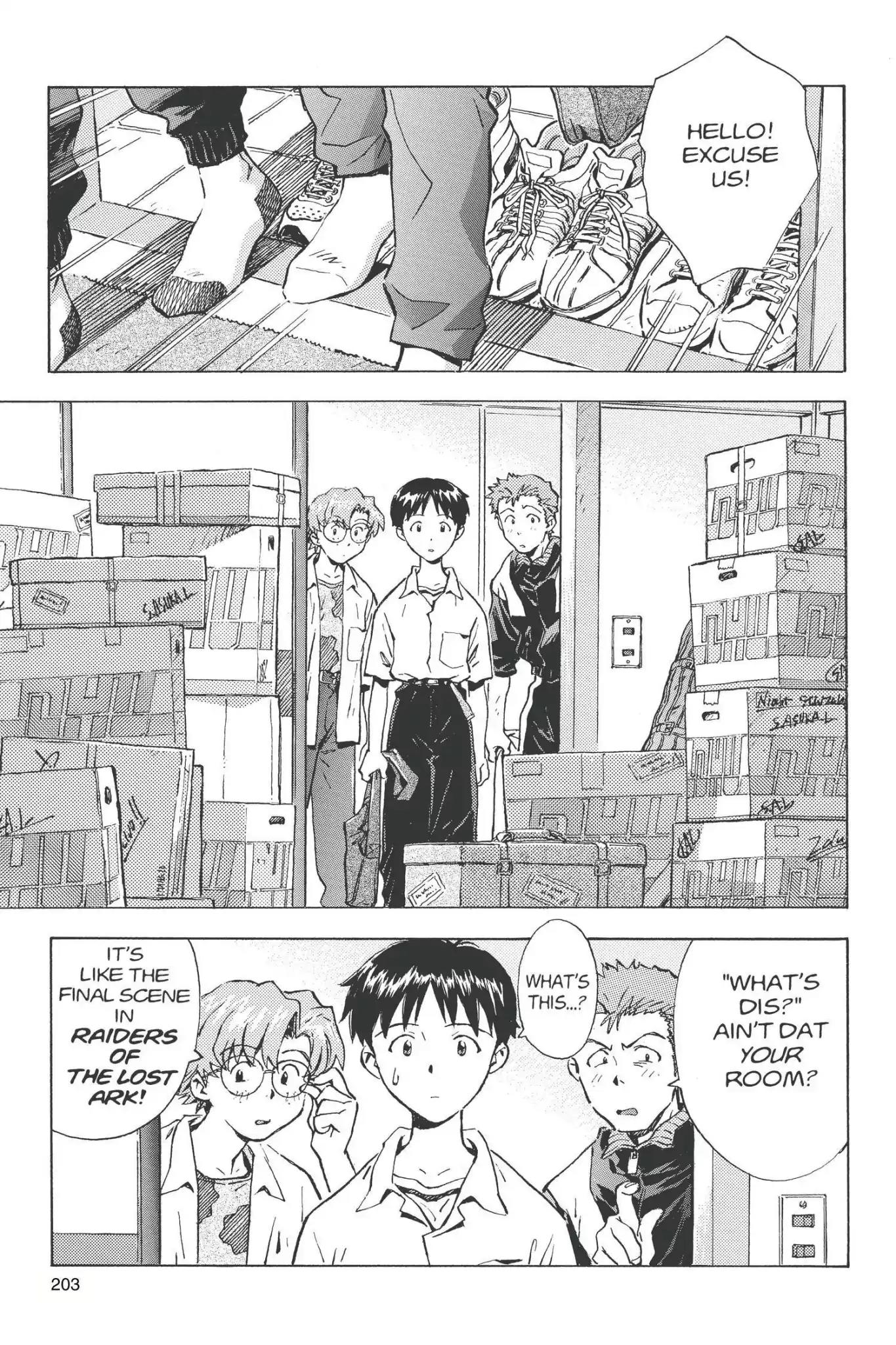 Shinseiki Evangelion Chapter 27 page 14 - Chapter 27: Vol.2 Stage 27: The Party