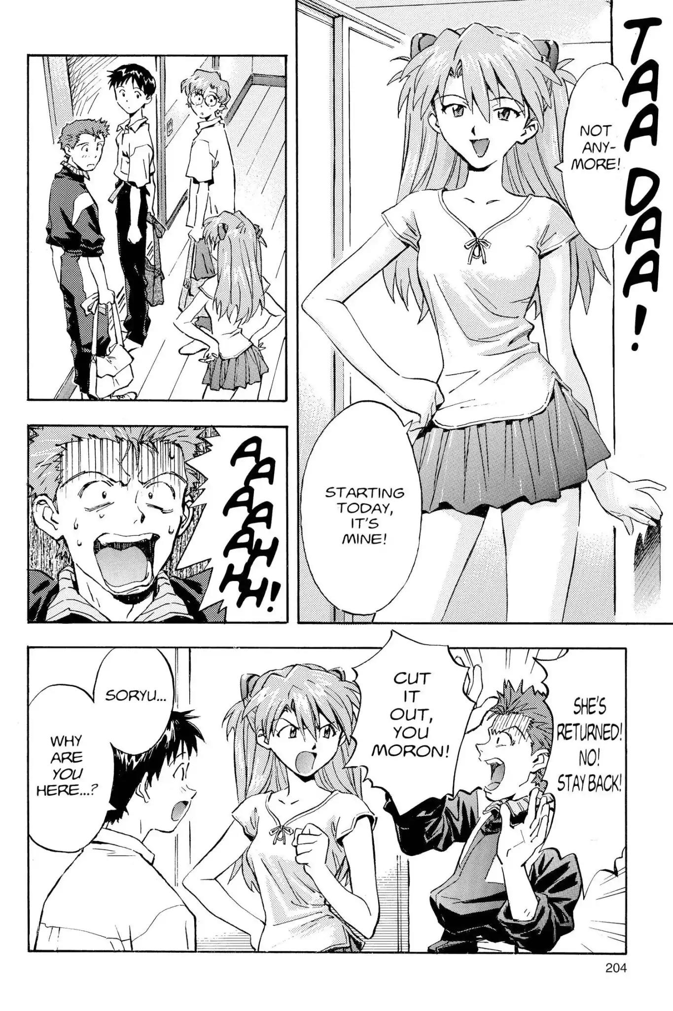 Shinseiki Evangelion Chapter 27 page 15 - Chapter 27: Vol.2 Stage 27: The Party