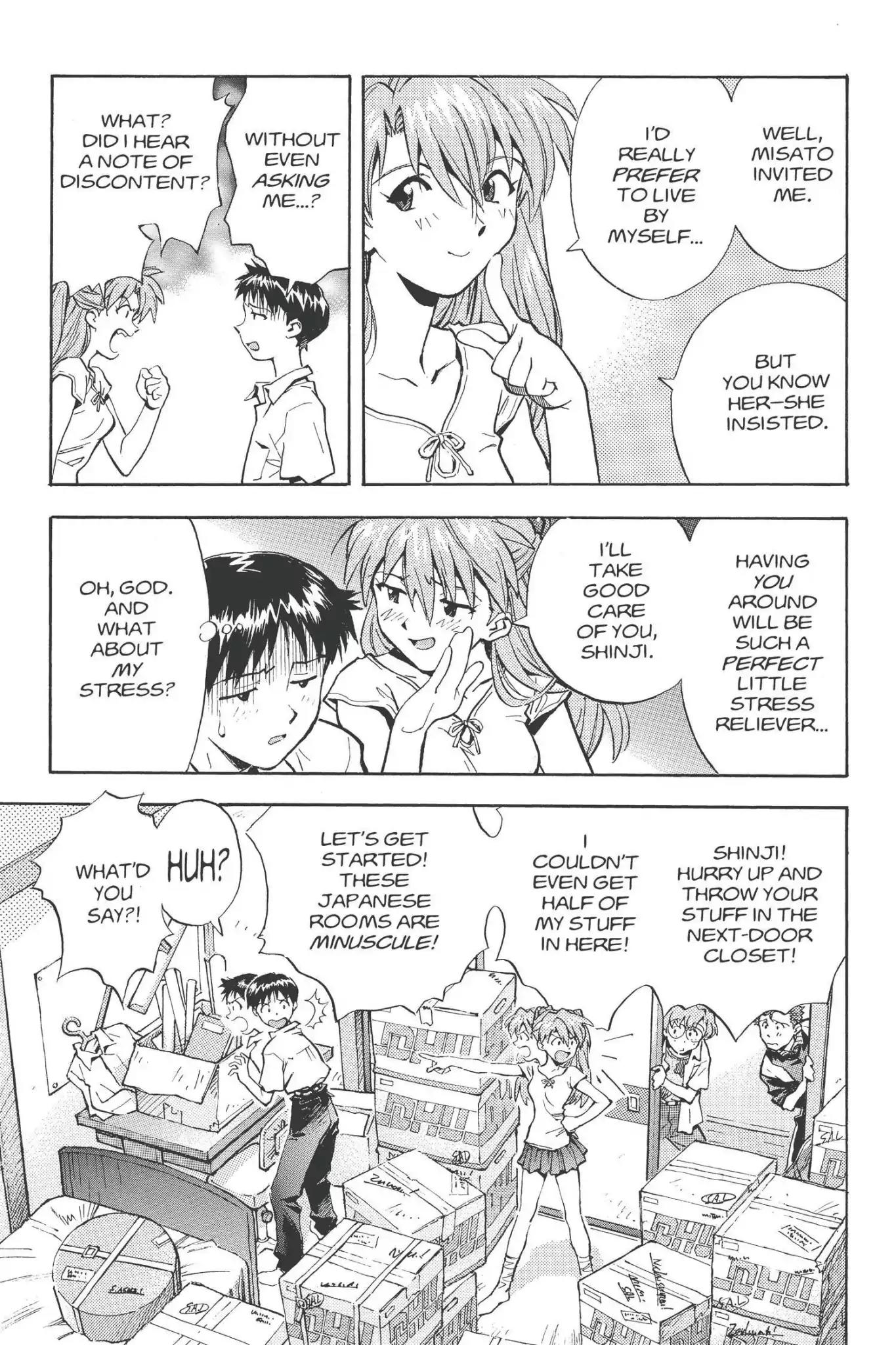 Shinseiki Evangelion Chapter 27 page 16 - Chapter 27: Vol.2 Stage 27: The Party