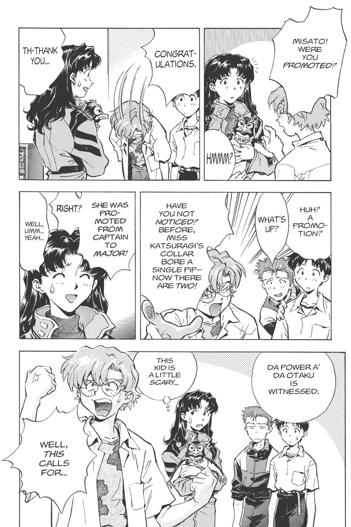 Shinseiki Evangelion Chapter 27 page 19 - Chapter 27: Vol.2 Stage 27: The Party