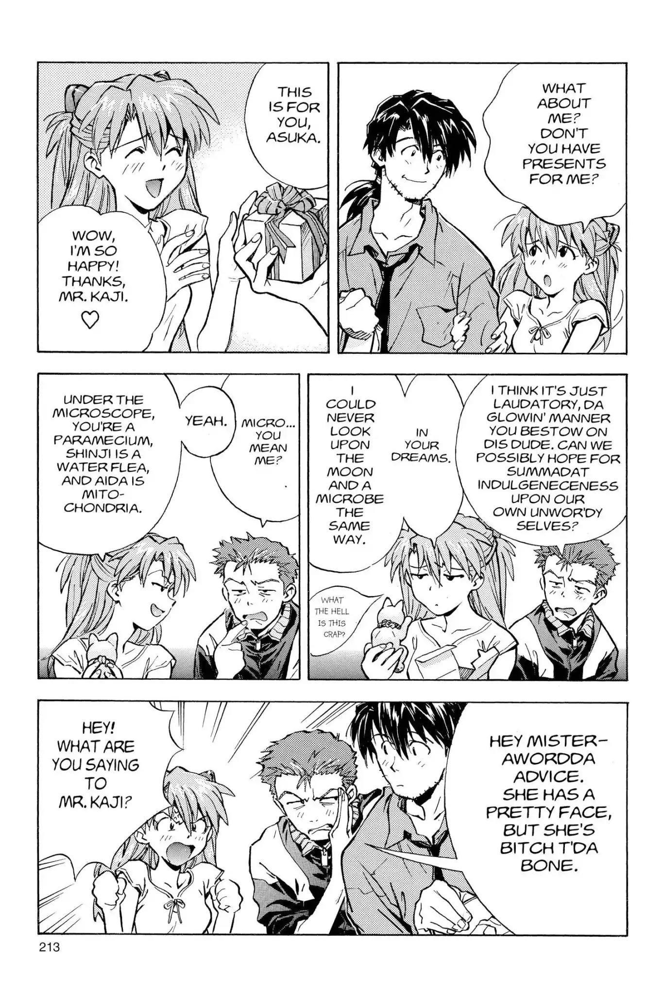 Shinseiki Evangelion Chapter 27 page 24 - Chapter 27: Vol.2 Stage 27: The Party