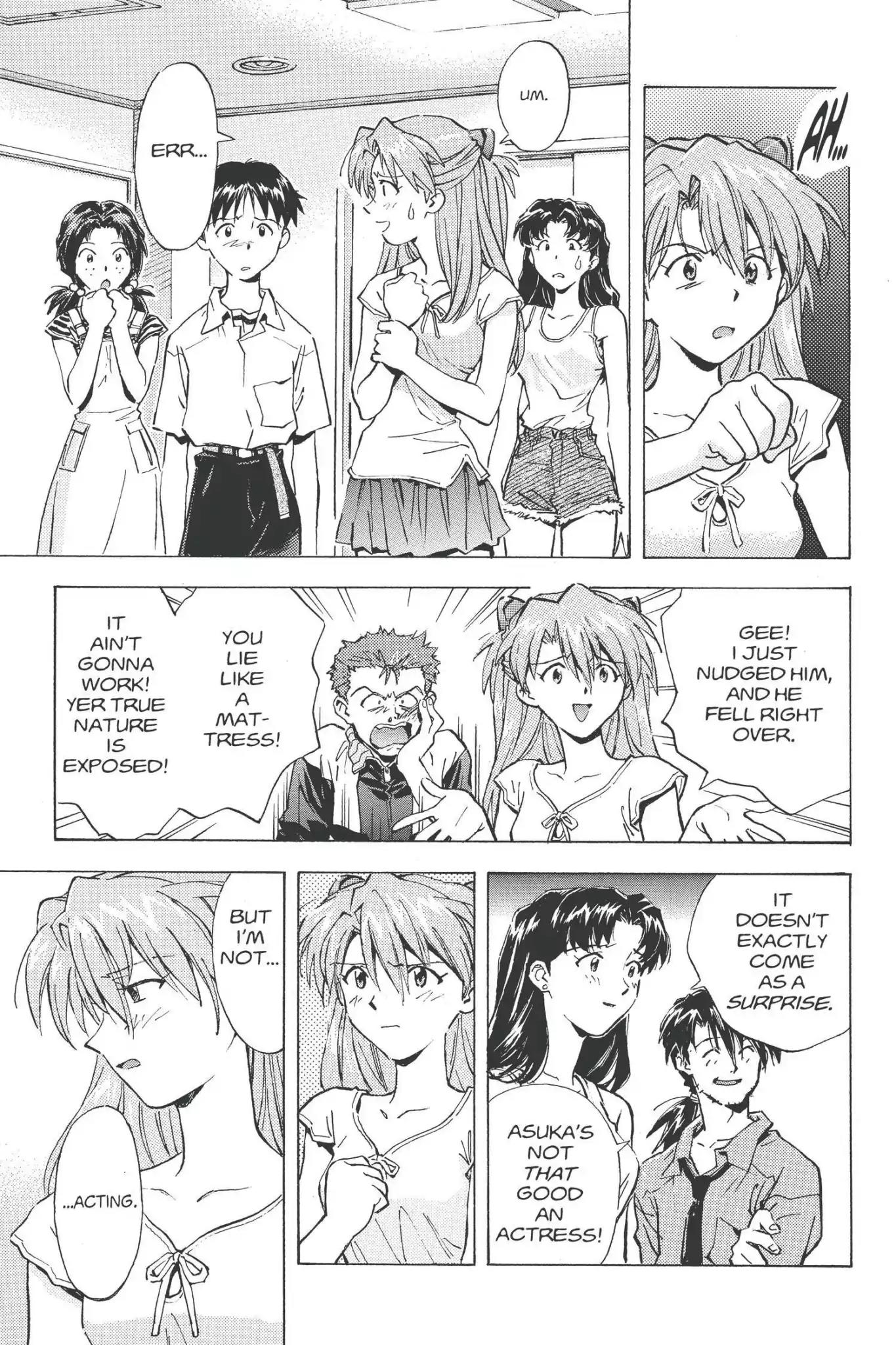 Shinseiki Evangelion Chapter 27 page 26 - Chapter 27: Vol.2 Stage 27: The Party
