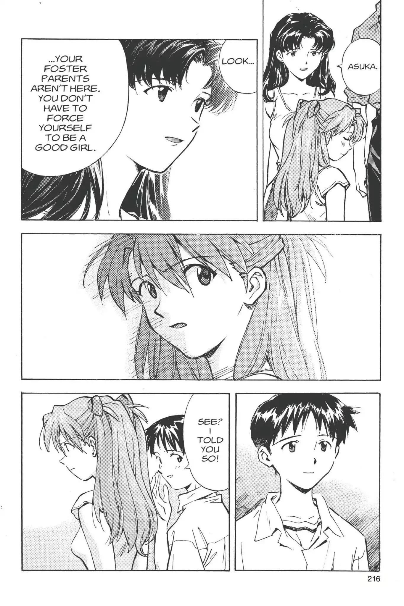 Shinseiki Evangelion Chapter 27 page 27 - Chapter 27: Vol.2 Stage 27: The Party