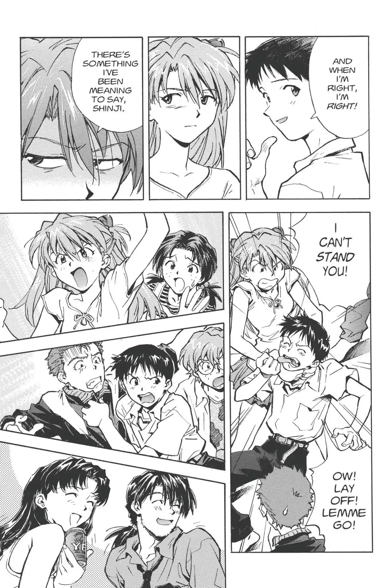 Shinseiki Evangelion Chapter 27 page 28 - Chapter 27: Vol.2 Stage 27: The Party