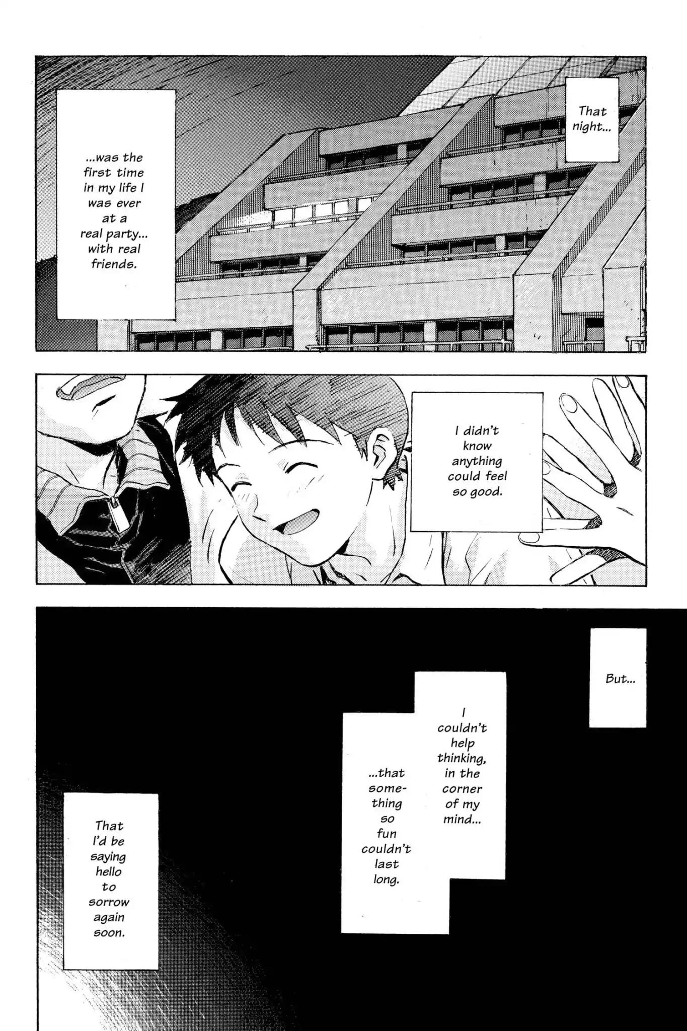 Shinseiki Evangelion Chapter 27 page 29 - Chapter 27: Vol.2 Stage 27: The Party
