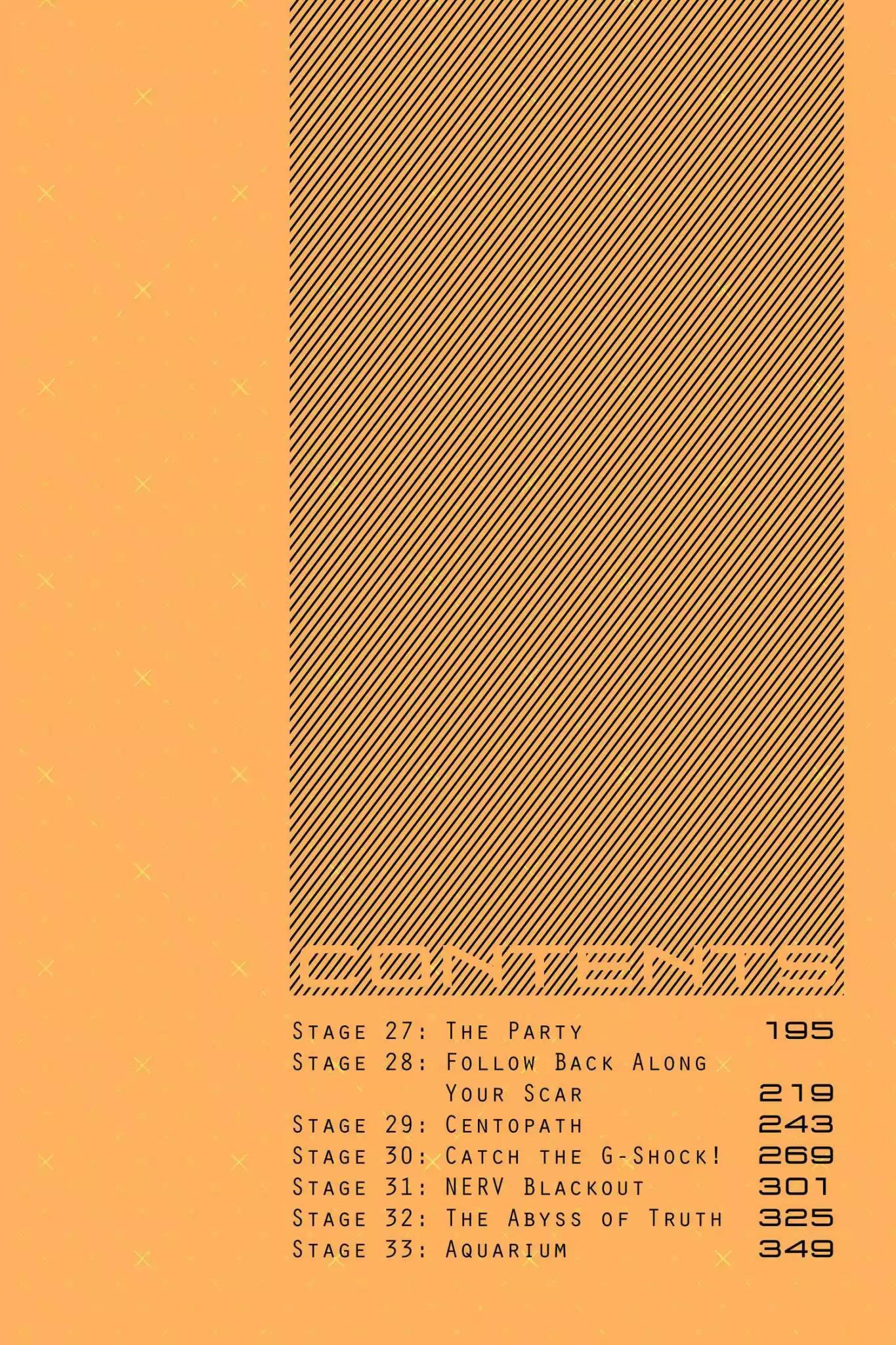 Shinseiki Evangelion Chapter 27 page 3 - Chapter 27: Vol.2 Stage 27: The Party