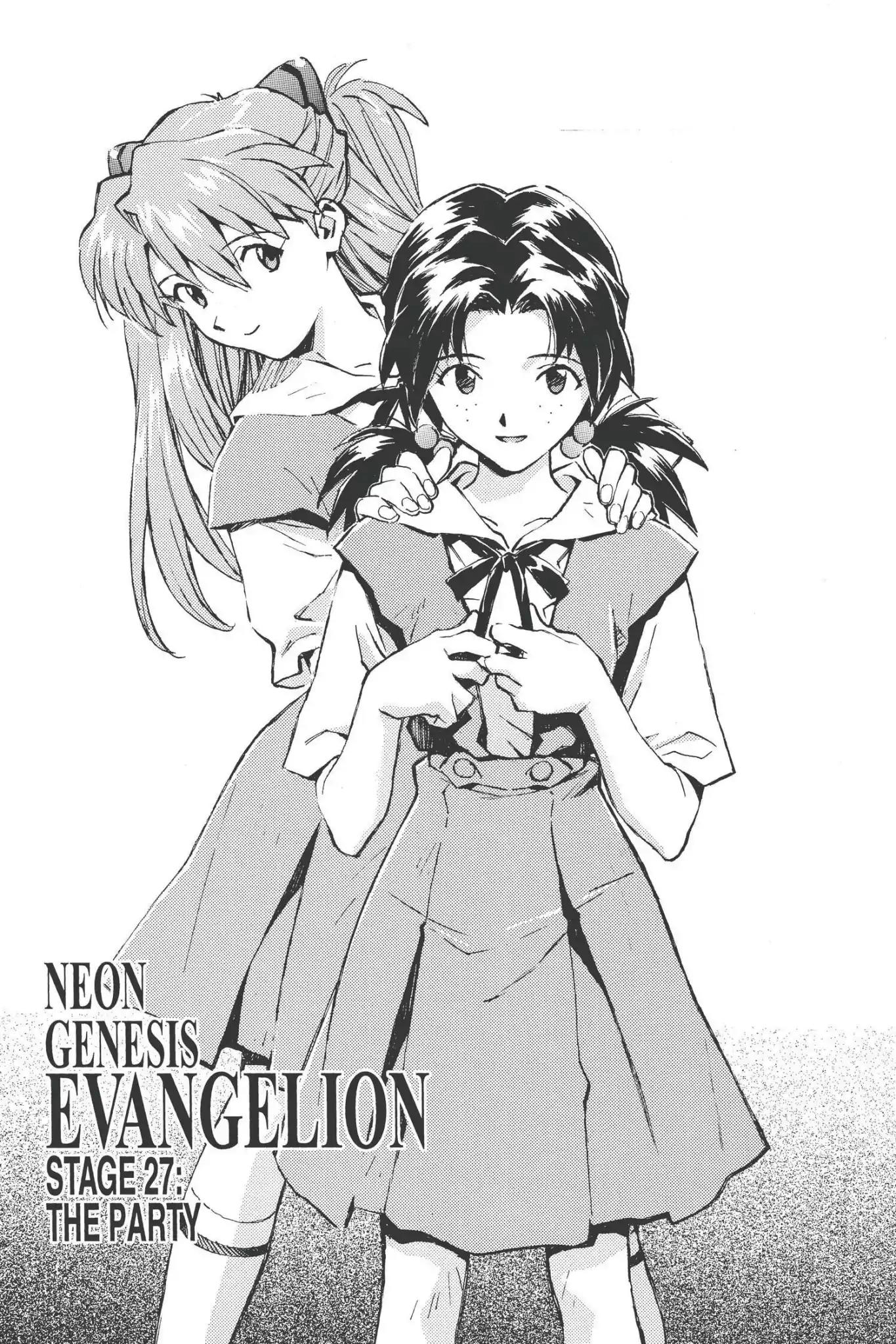 Shinseiki Evangelion Chapter 27 page 6 - Chapter 27: Vol.2 Stage 27: The Party