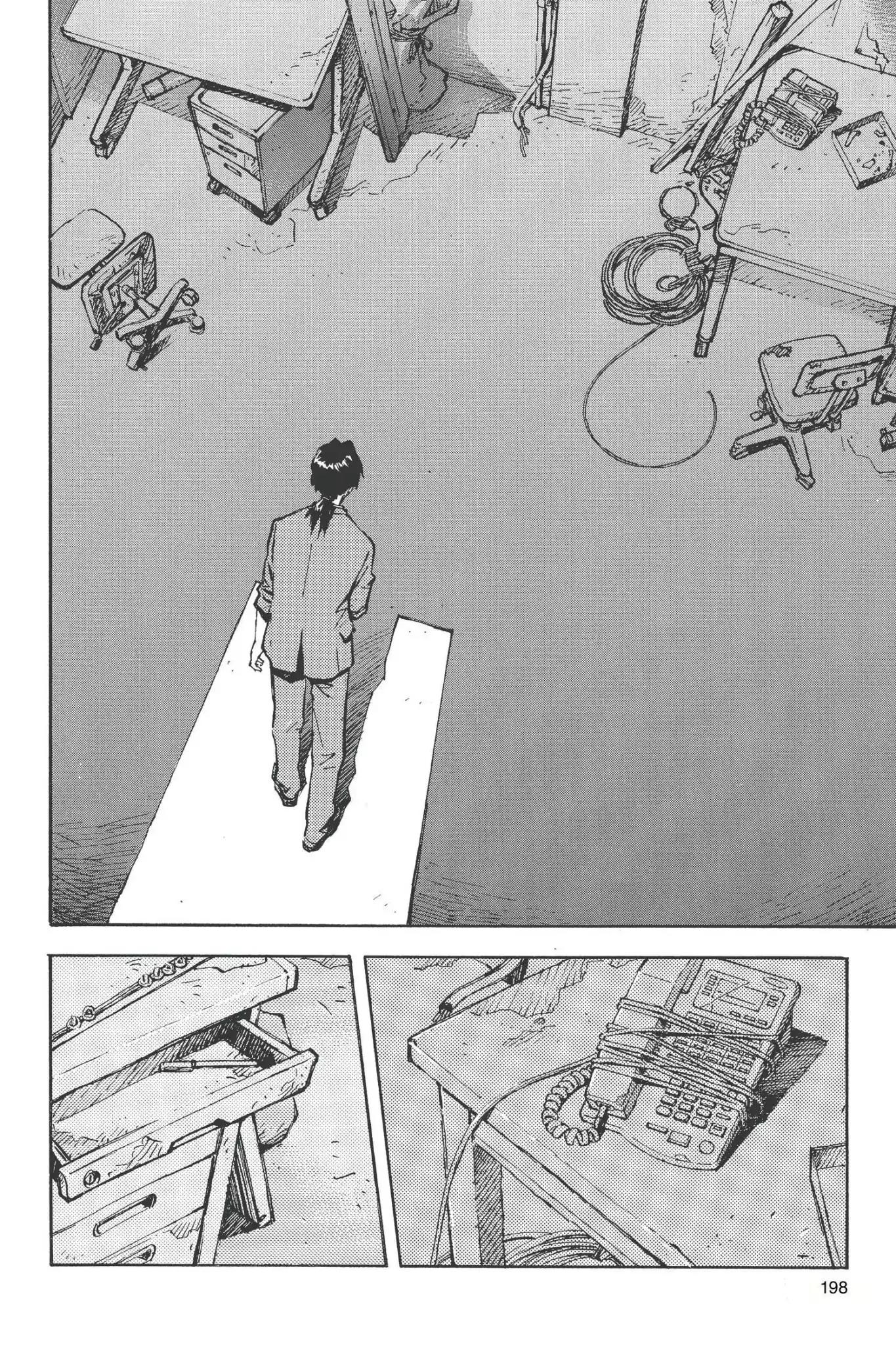 Shinseiki Evangelion Chapter 27 page 9 - Chapter 27: Vol.2 Stage 27: The Party