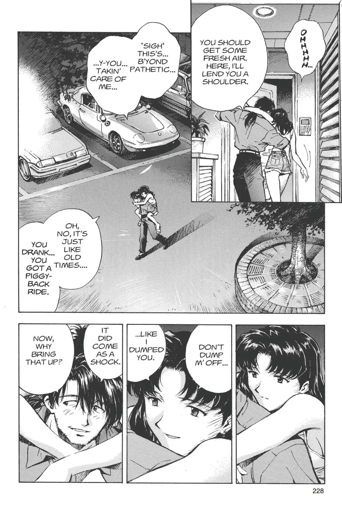 Shinseiki Evangelion Chapter 28 page 10 - Chapter 28: Vol.2 Stage 28: Follow Back Along Your Scar
