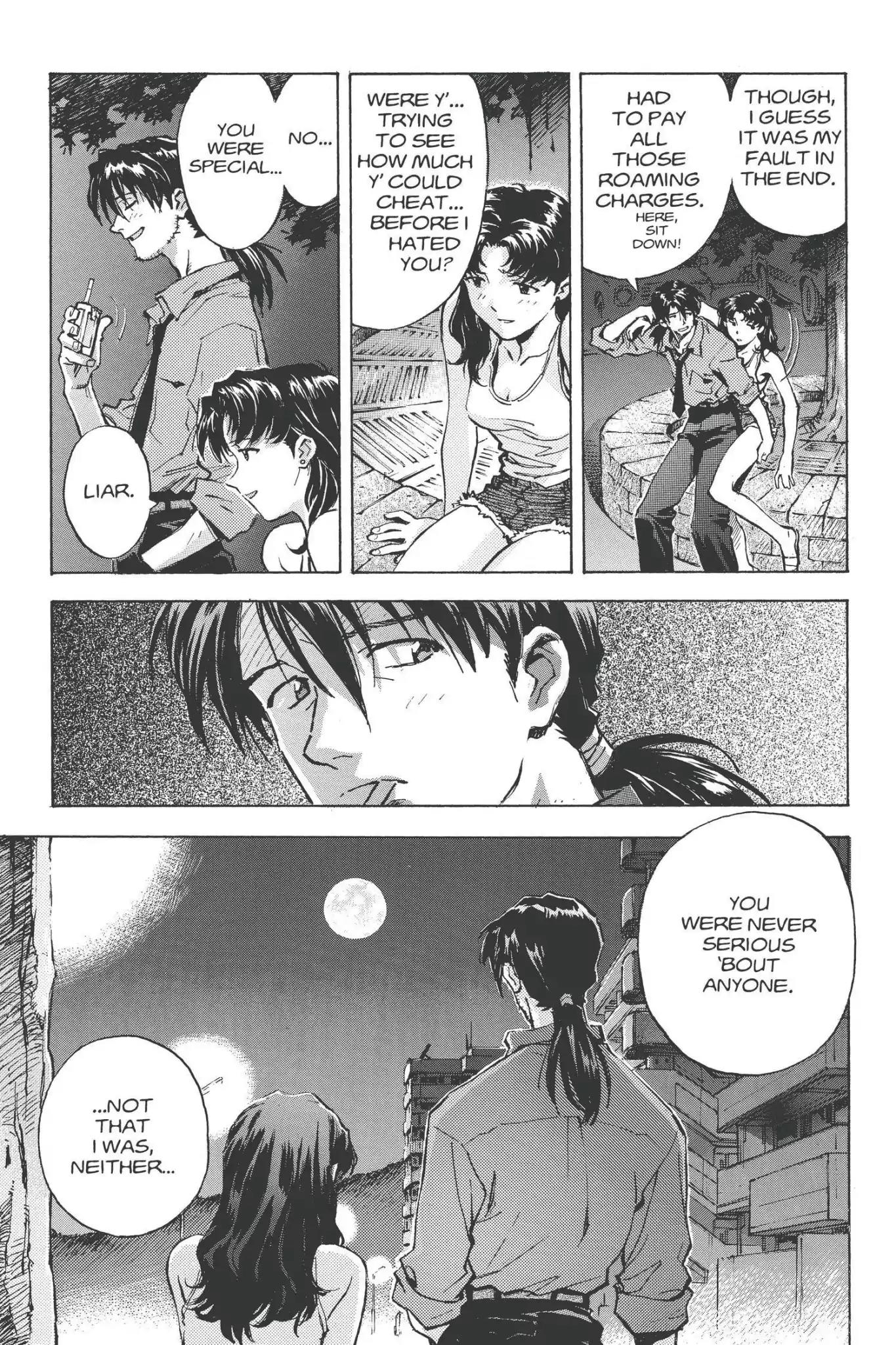 Shinseiki Evangelion Chapter 28 page 11 - Chapter 28: Vol.2 Stage 28: Follow Back Along Your Scar
